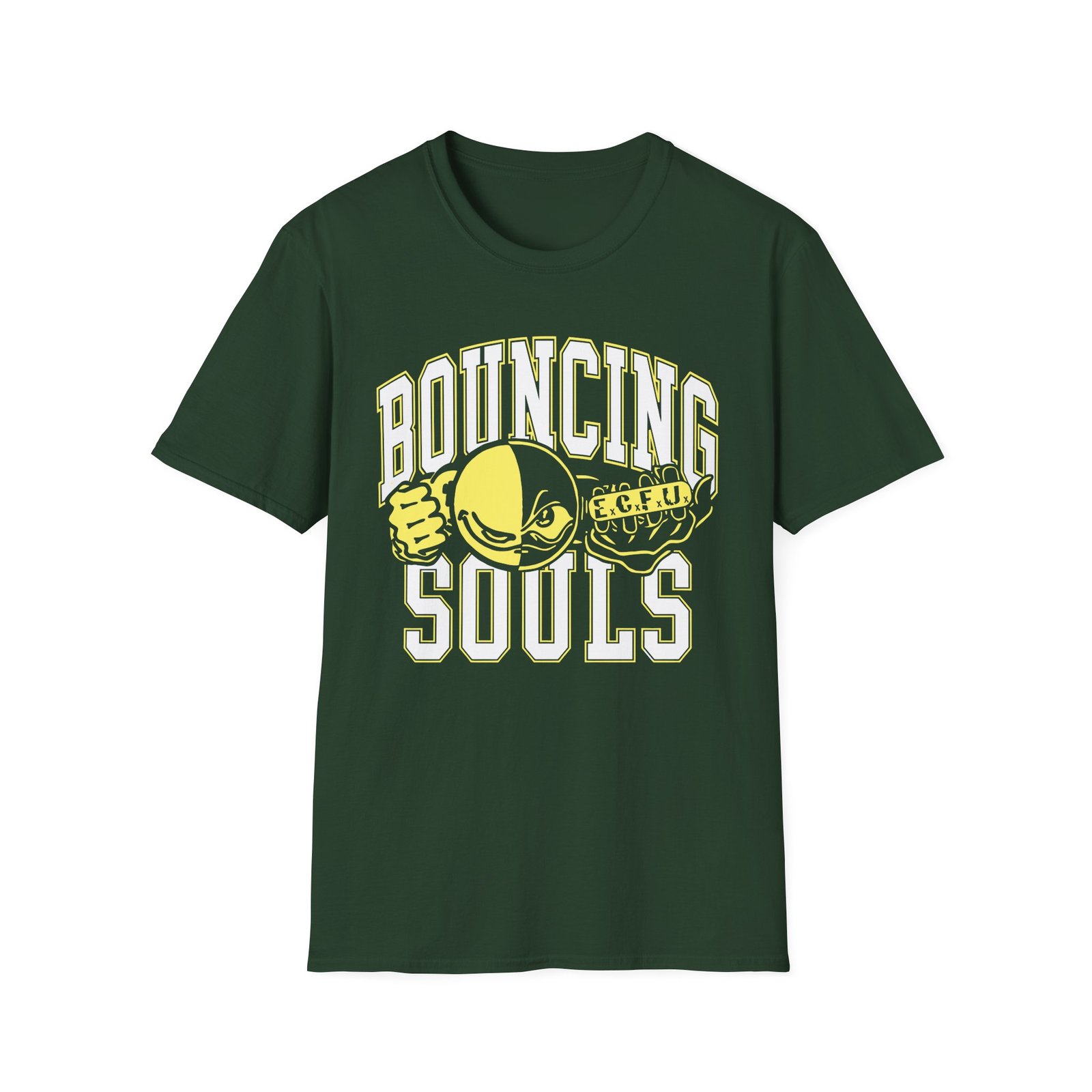 The Bouncing Souls Unisex Softstyle T-Shirt