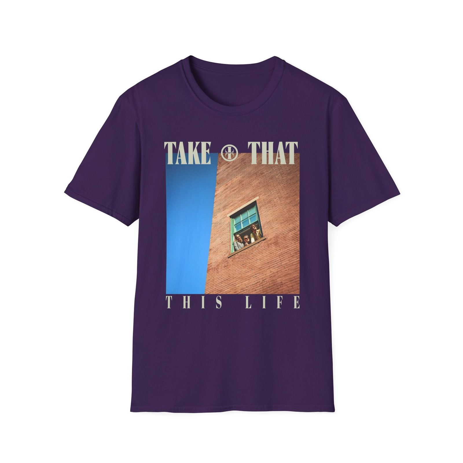 Take That This Life Album Unisex Softstyle T-Shirt