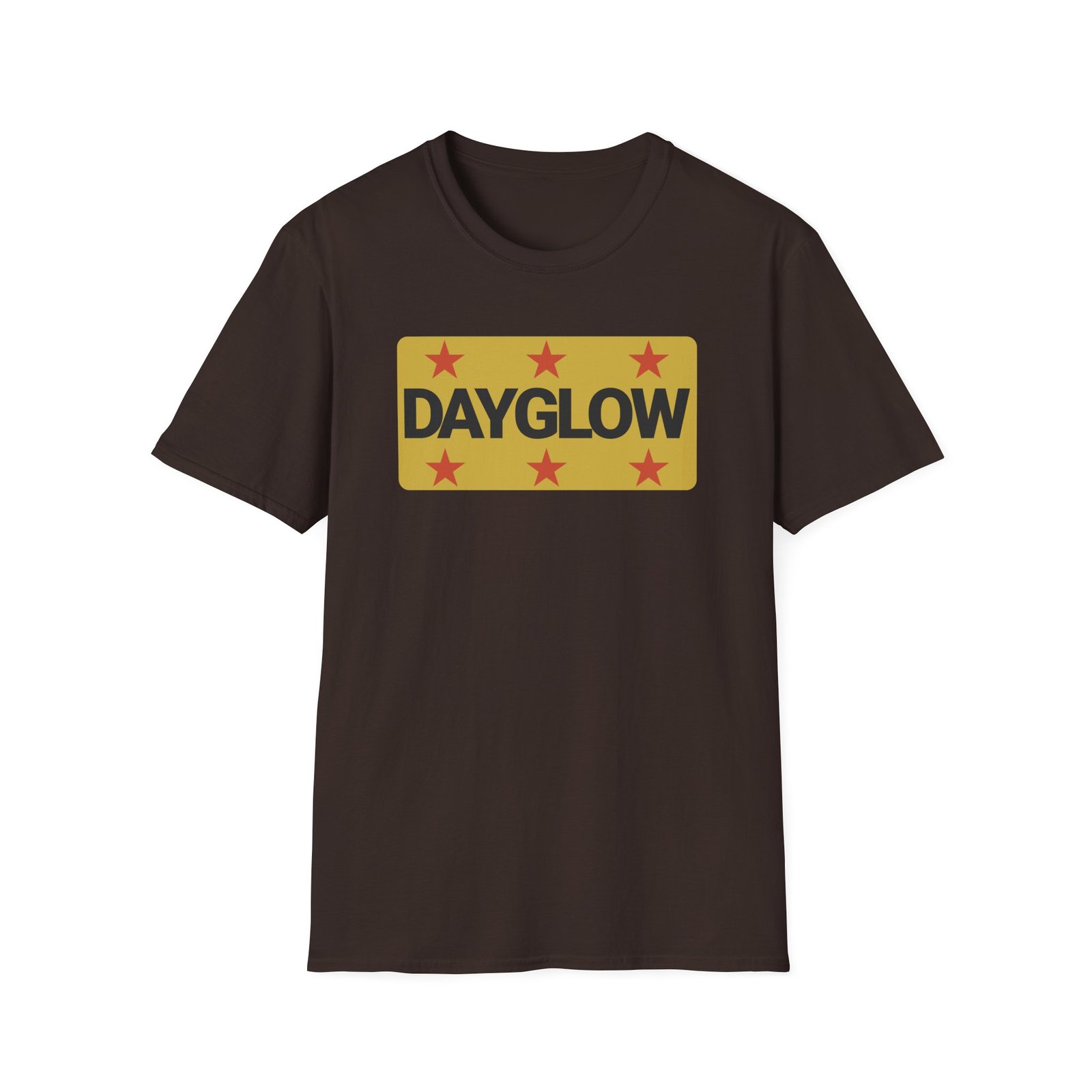 Dayglow Sticker Unisex Softstyle T-Shirt
