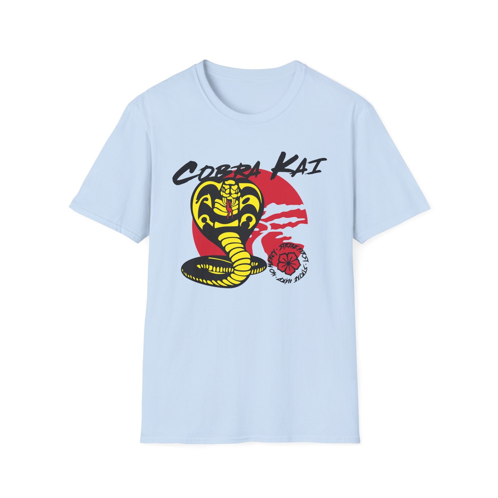 Cobra Kai Strike First Unisex Softstyle T-Shirt