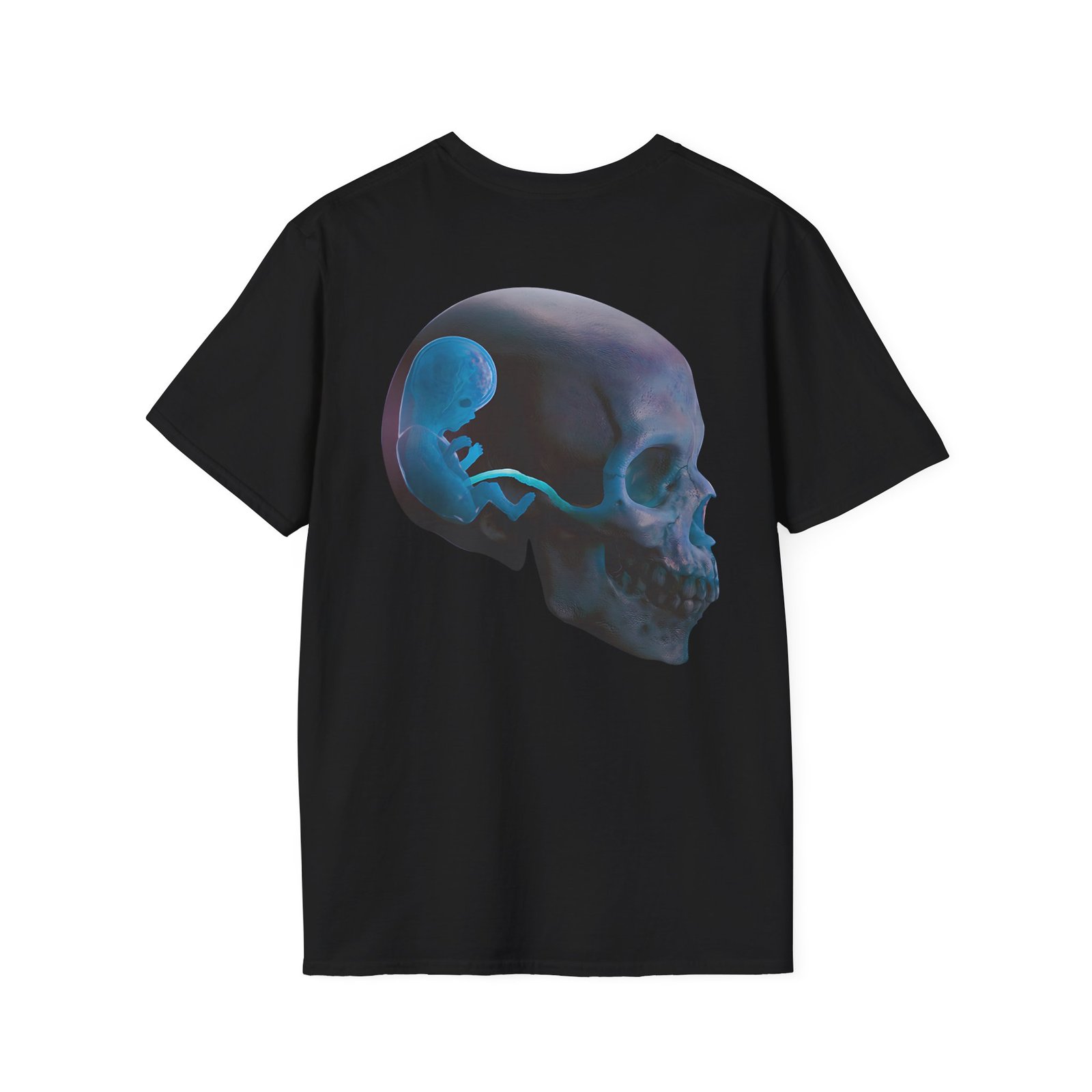Tool Fetus in Skull Unisex Softstyle T-Shirt