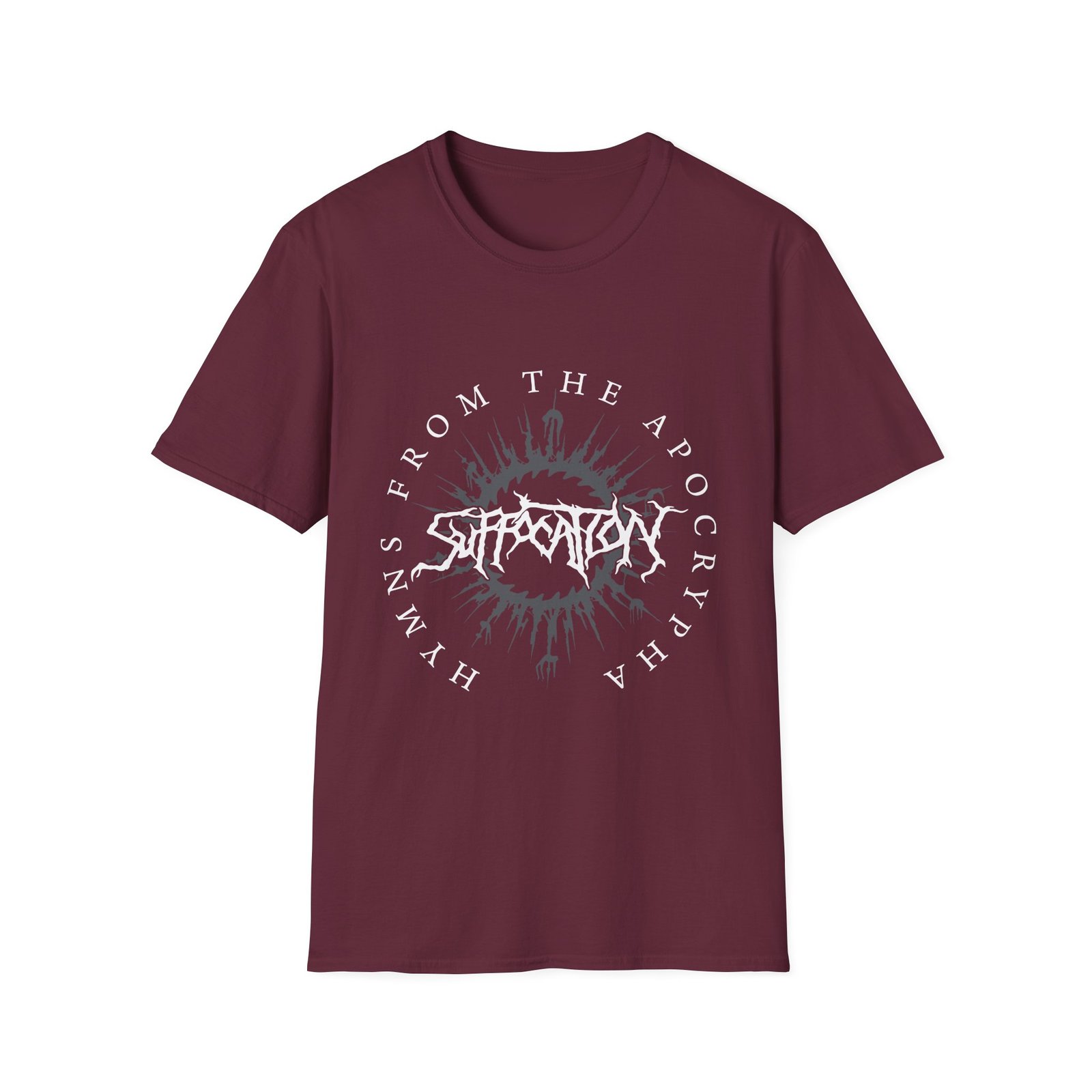 Suffocation Hymns Logo Unisex Softstyle T-Shirt