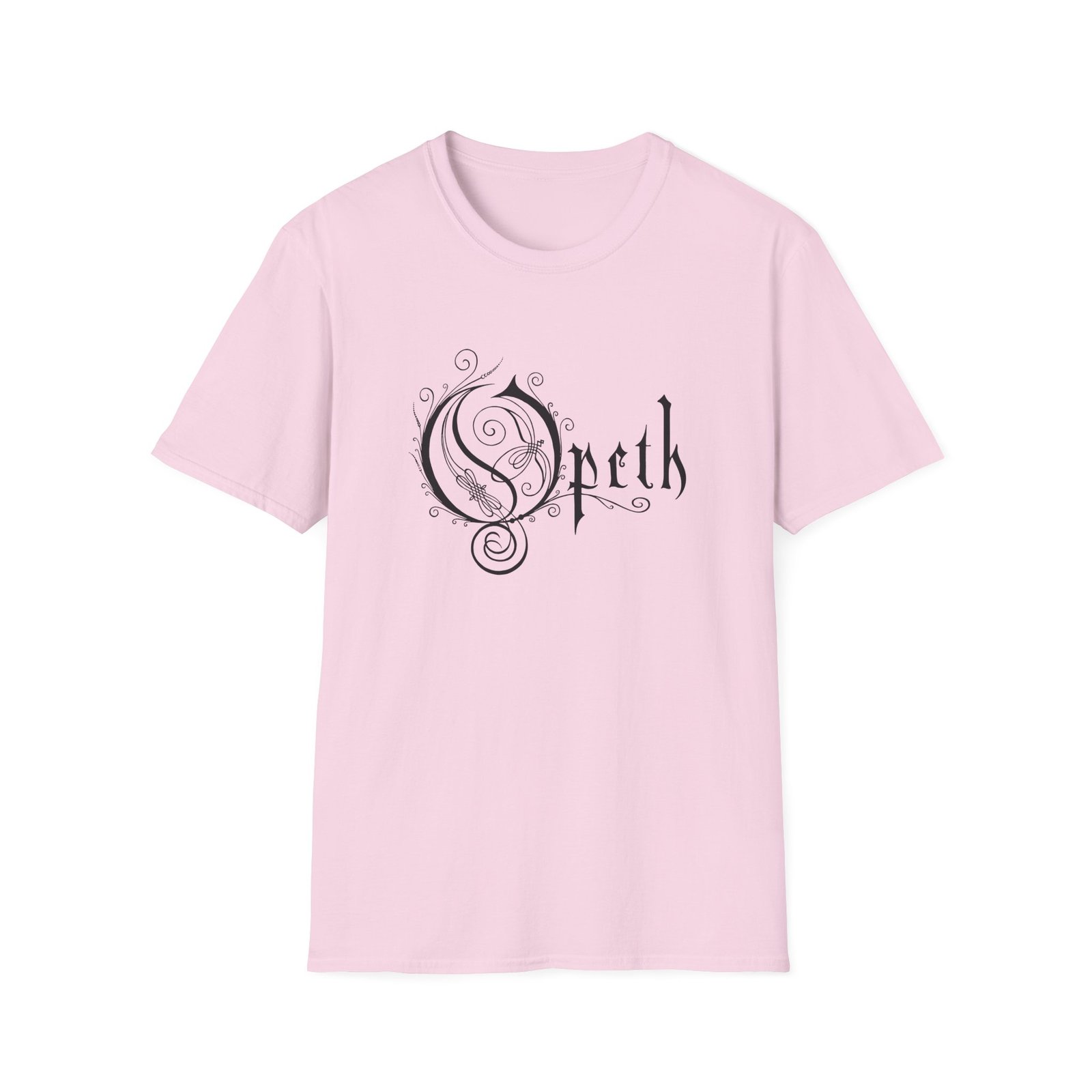 Opeth Logo Unisex Softstyle T-Shirt