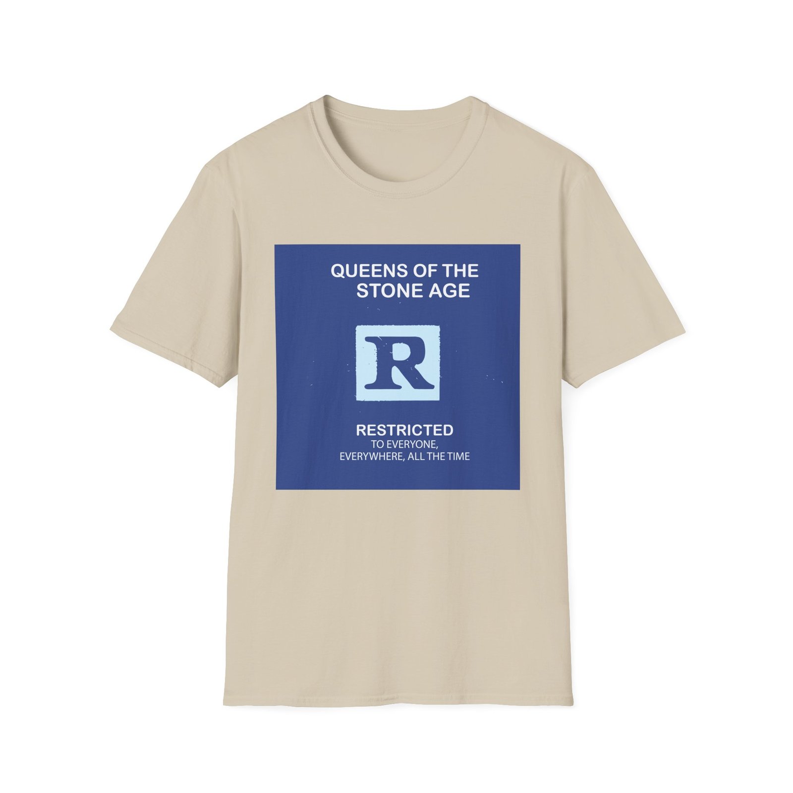 Queens of the Stone Age Rated R Unisex Softstyle T-Shirt