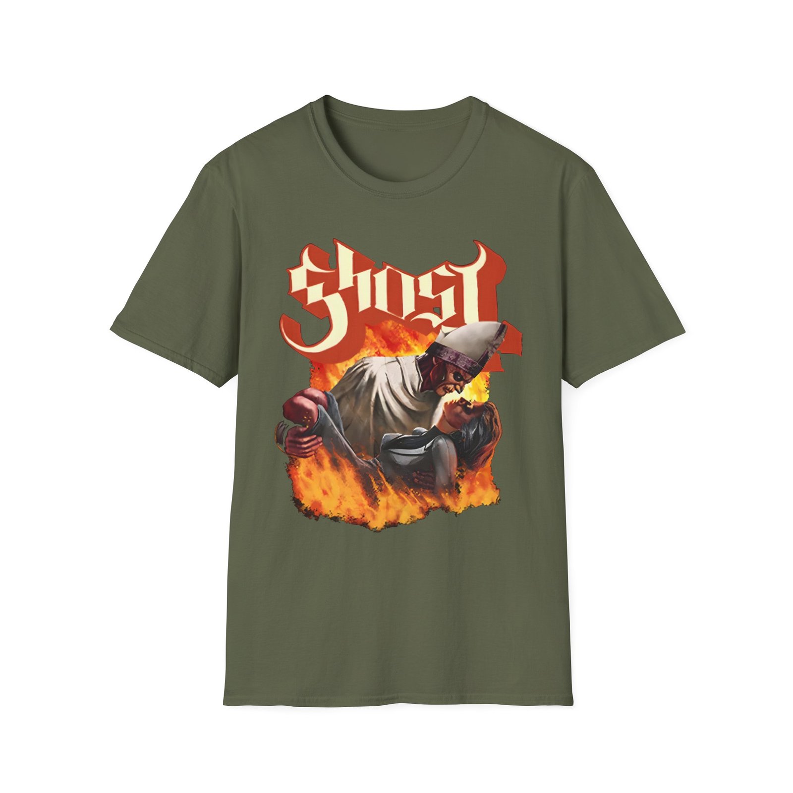 Ghost Band Nihil and Imperator Unisex Softstyle T-Shirt