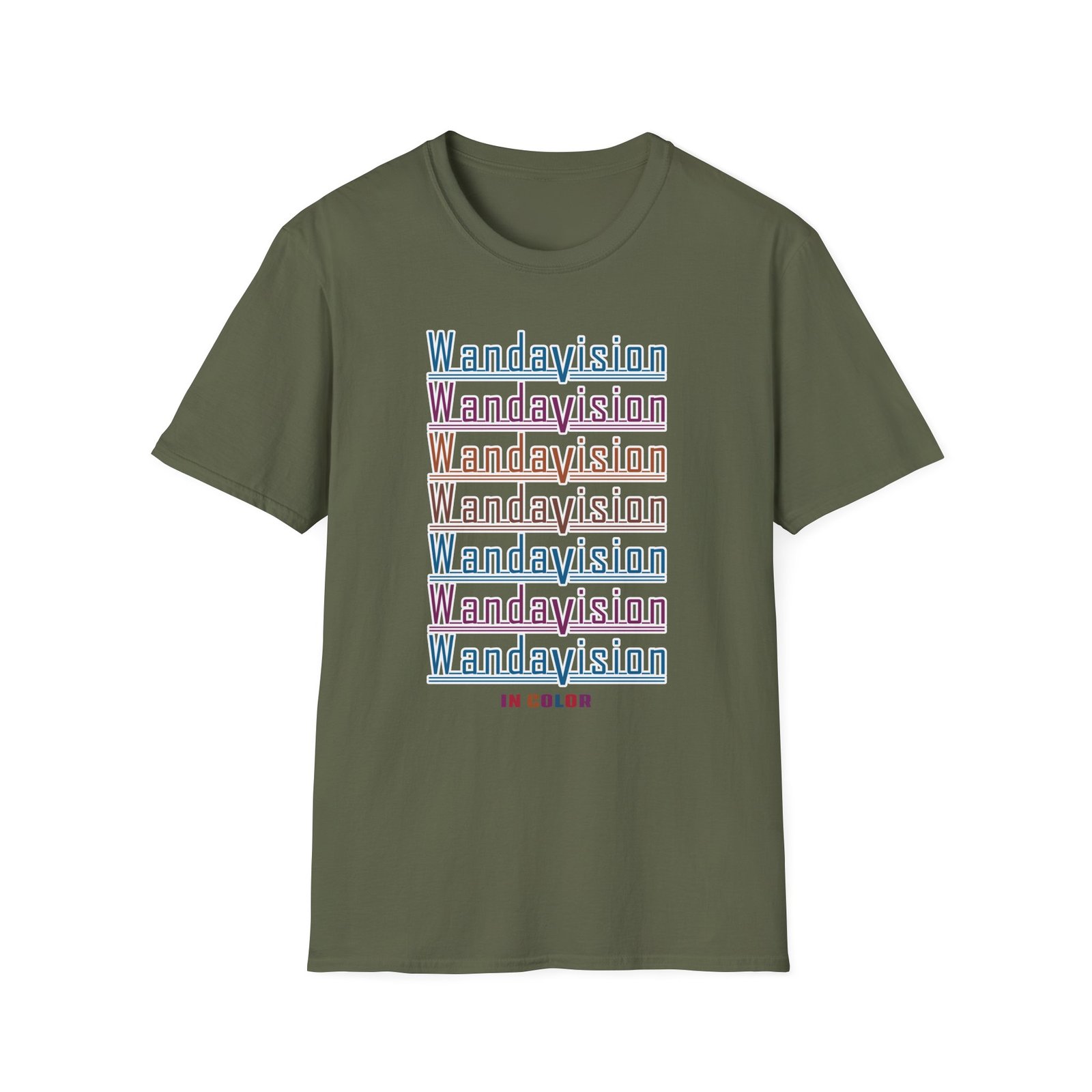 Wandavision Unisex Softstyle T-Shirt