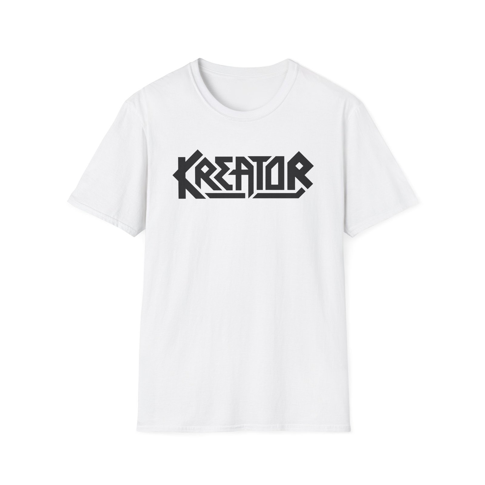 Kreator Logo Unisex Softstyle T-Shirt