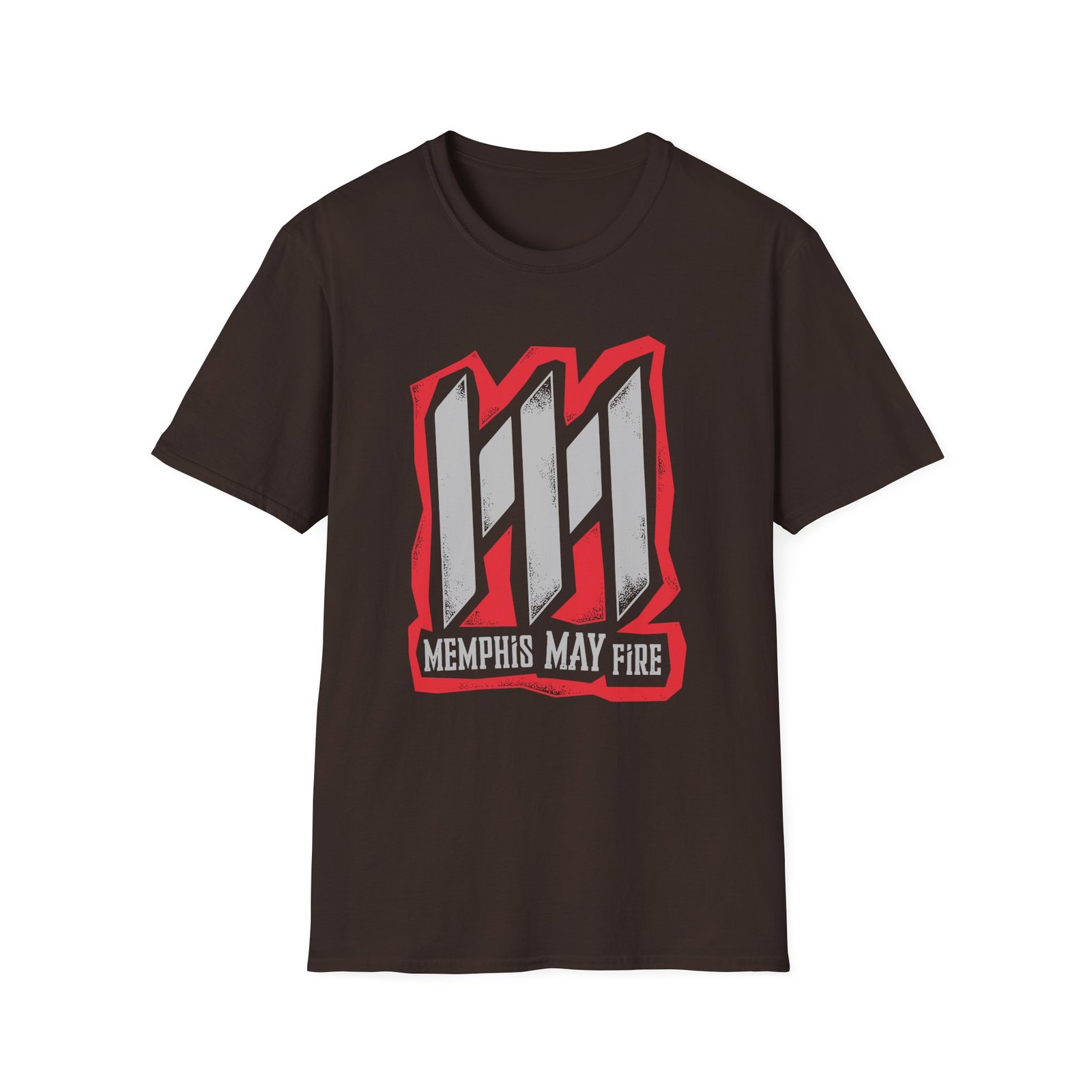 Memphis May Fire Punk M Unisex Softstyle T-Shirt