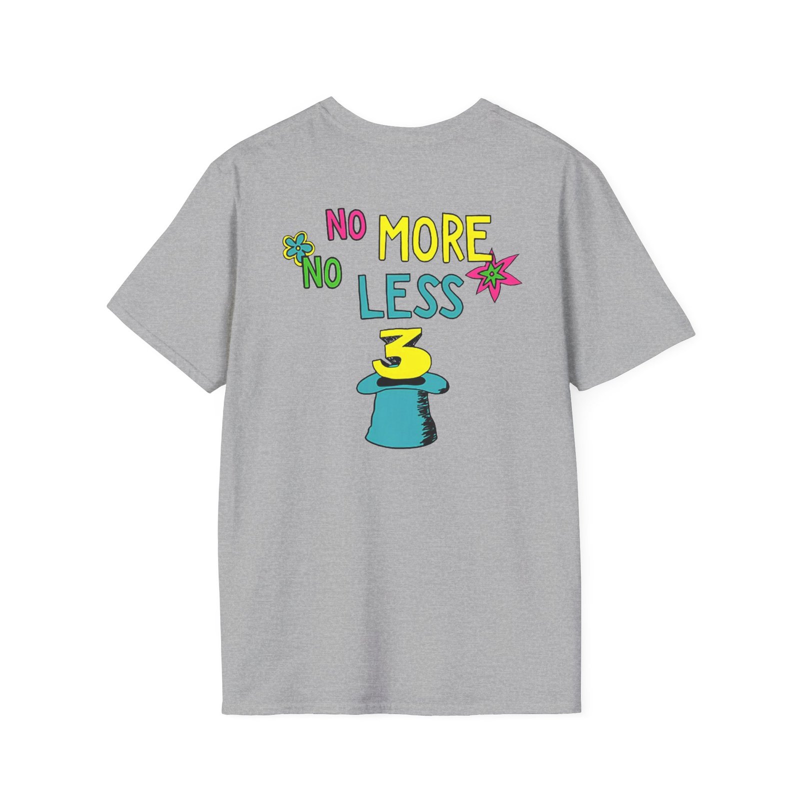 De La Soul The Magic Number Unisex Softstyle T-Shirt