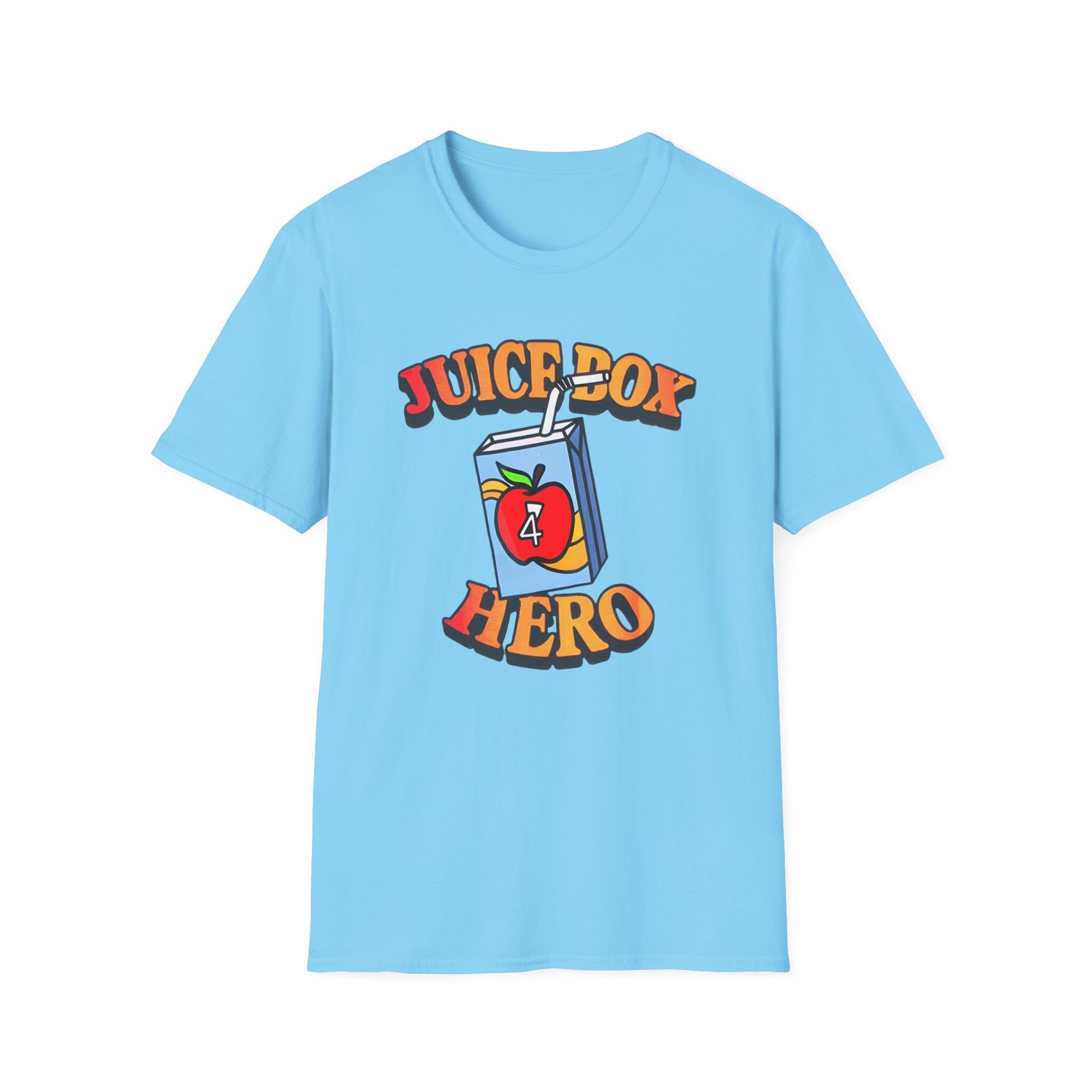 Foreigner Juice Box Hero Unisex Softstyle T-Shirt