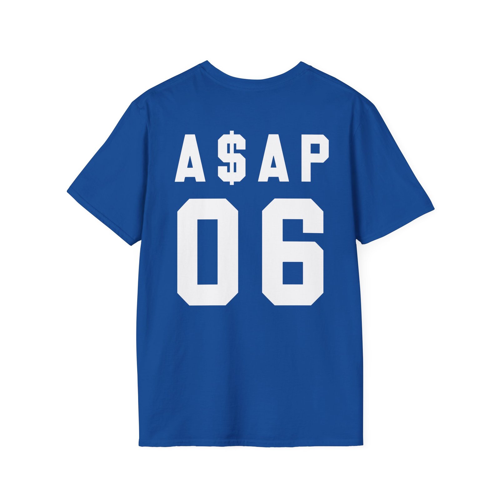 Asap Rocky Anarchy Paradise 06 Rap Band Unisex Softstyle T-Shirt
