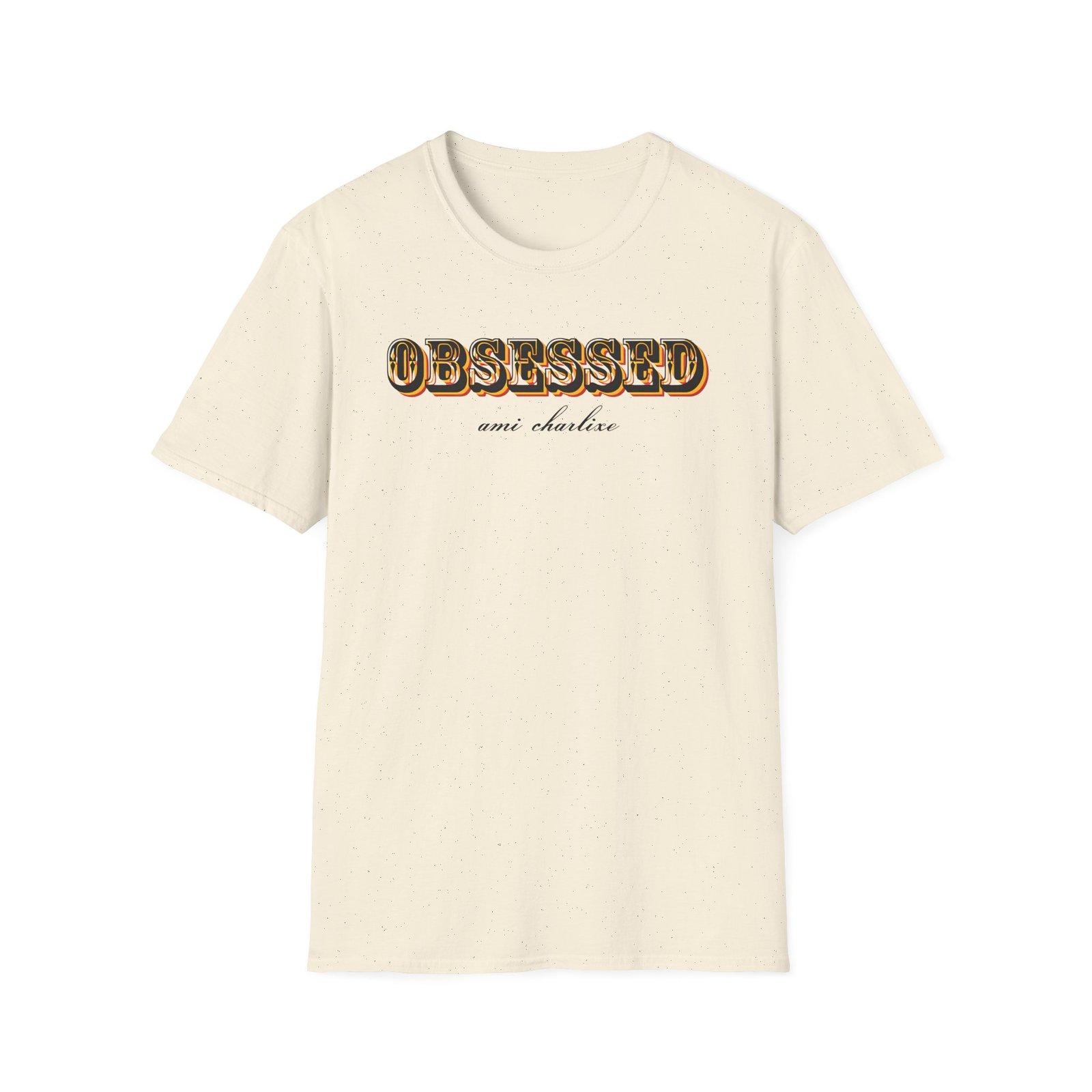 Ami Charlize Obsessed Unisex Softstyle T-Shirt