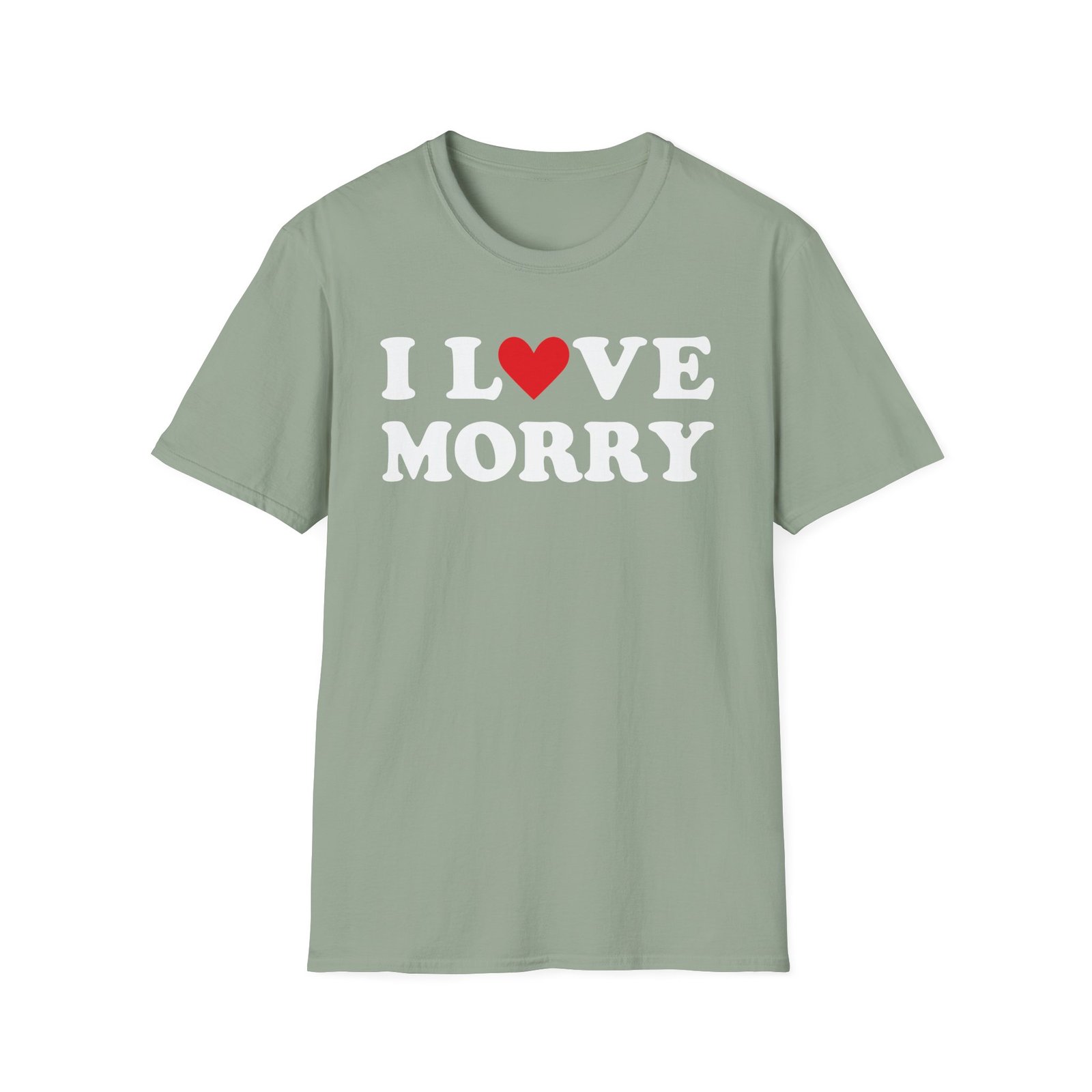 I Love Morry Unisex Softstyle T-Shirt