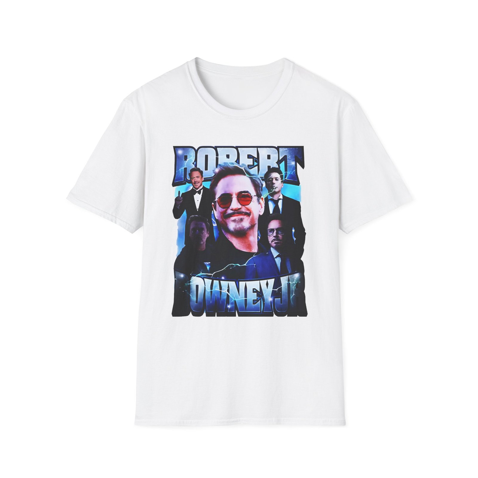 Robert Downey Unisex Softstyle T-Shirt