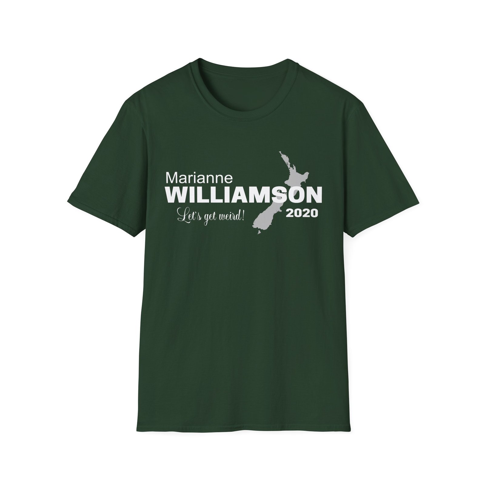 Marianne Williamson Unisex Softstyle T-Shirt