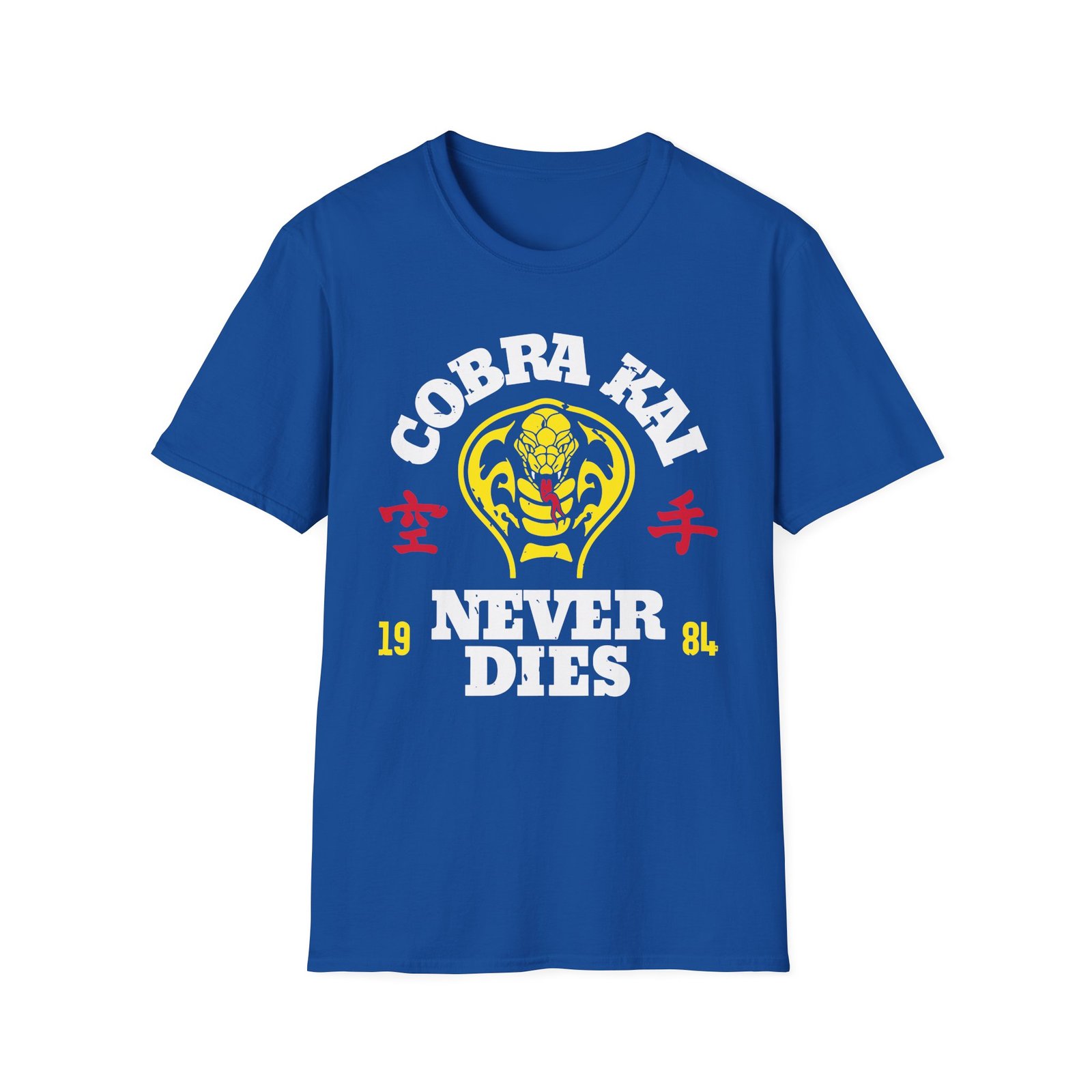Cobra Kai Never Dies Unisex Softstyle T-Shirt