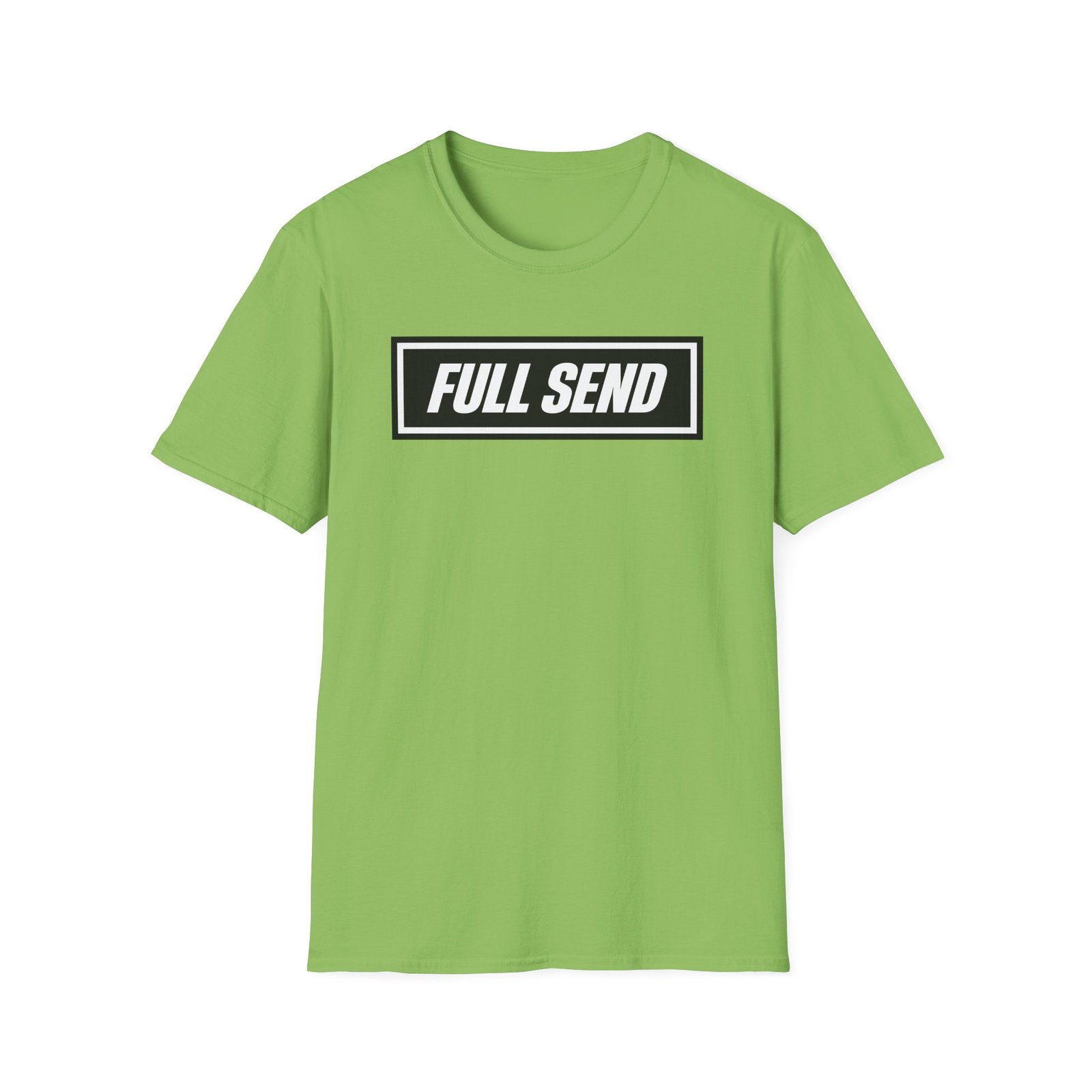 Full Send Logo Unisex Softstyle T-Shirt