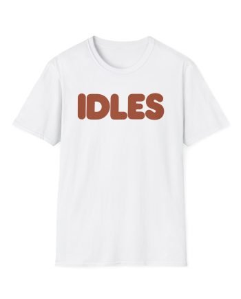 Idles Look At Him Go Unisex Softstyle T-Shirt