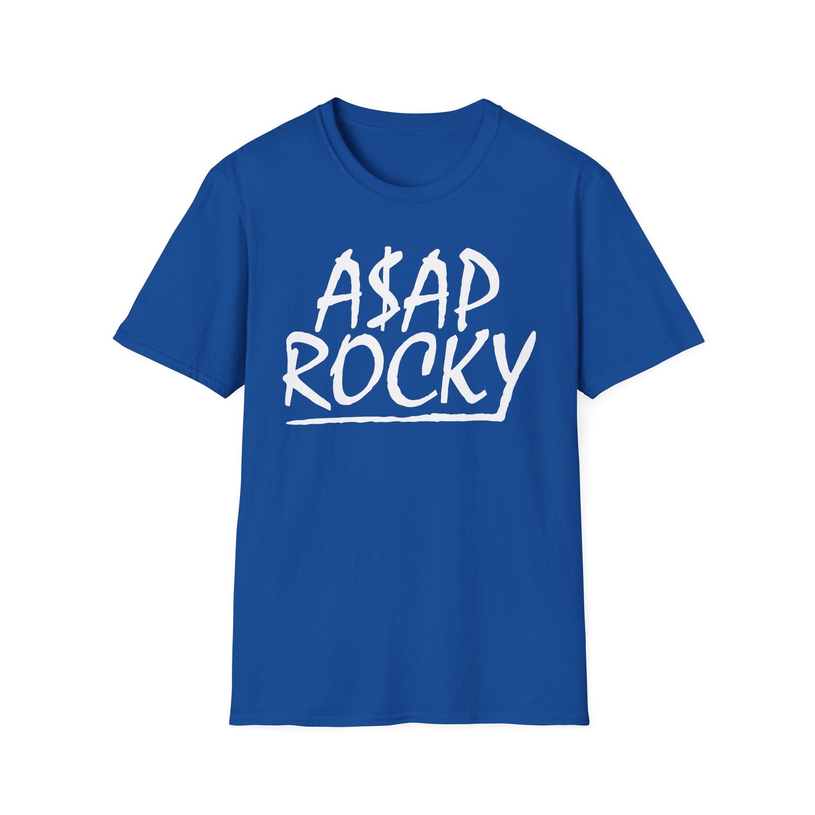 Asap Rocky Unisex Softstyle T-Shirt