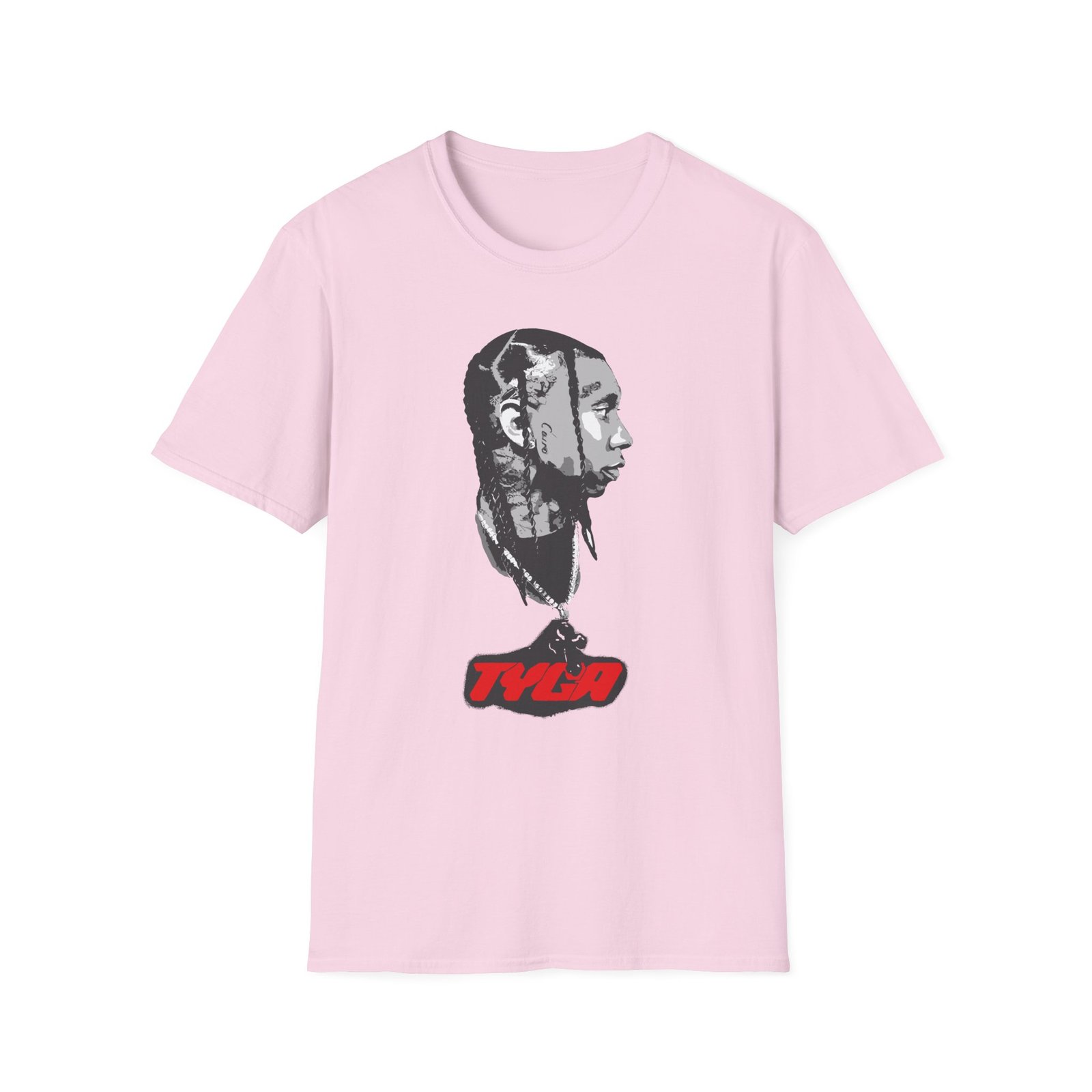 Tyga Album Portrait Unisex Softstyle T-Shirt