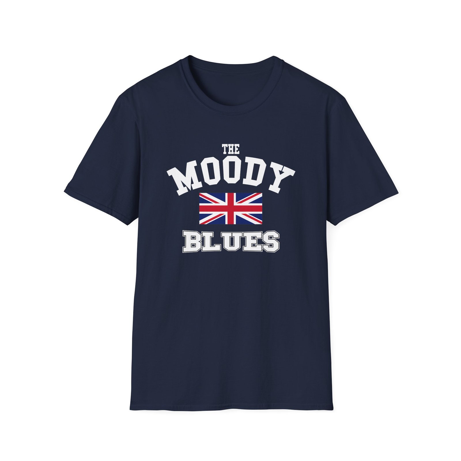 The Moody Blues Union Jack Unisex Softstyle T-Shirt