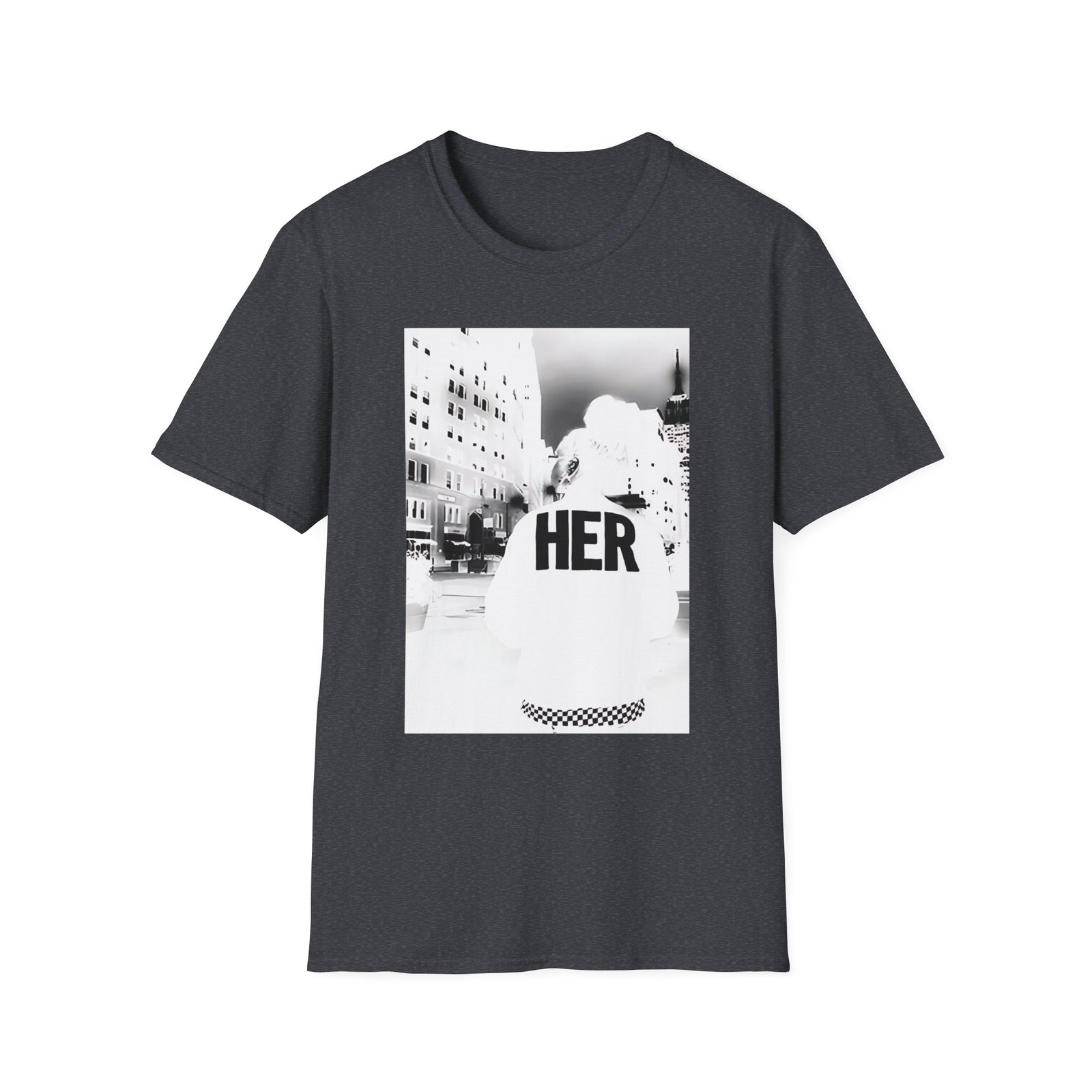 HER Polaroid Unisex Softstyle T-Shirt