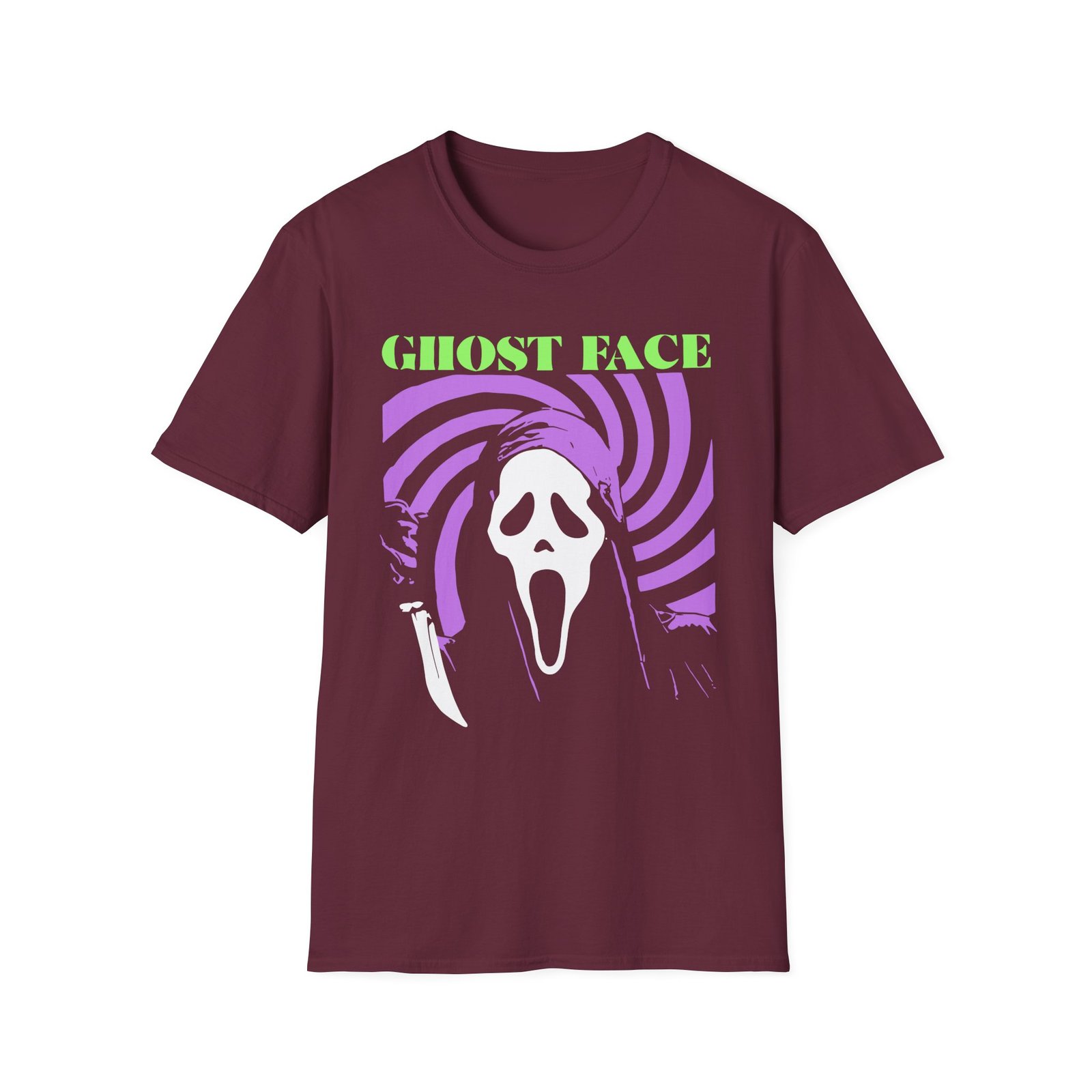 Ghostface Unisex Softstyle T-Shirt