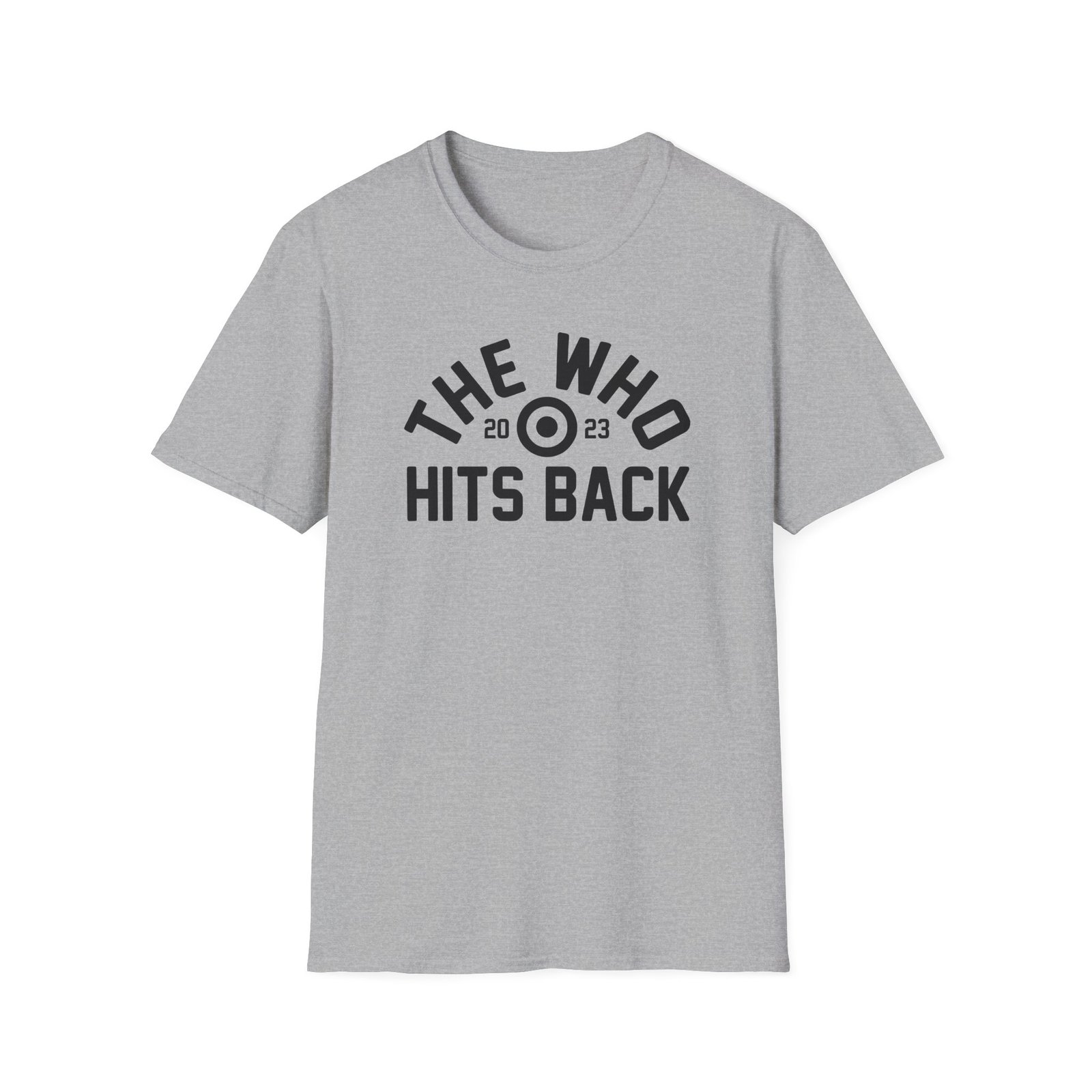 TW Hits Back Unisex Softstyle T-Shirt