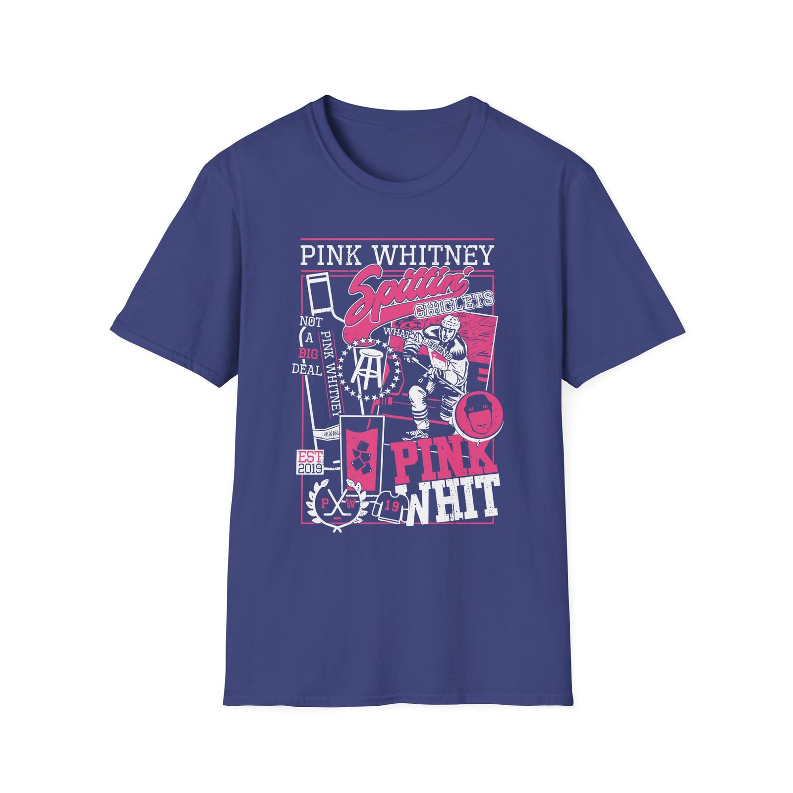 Spittin Chiclets Pink Whitney Unisex Softstyle T-Shirt