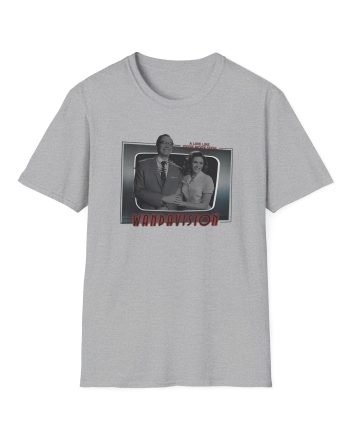 Marvel Wandavision Romantic Couple Unisex Softstyle T-Shirt