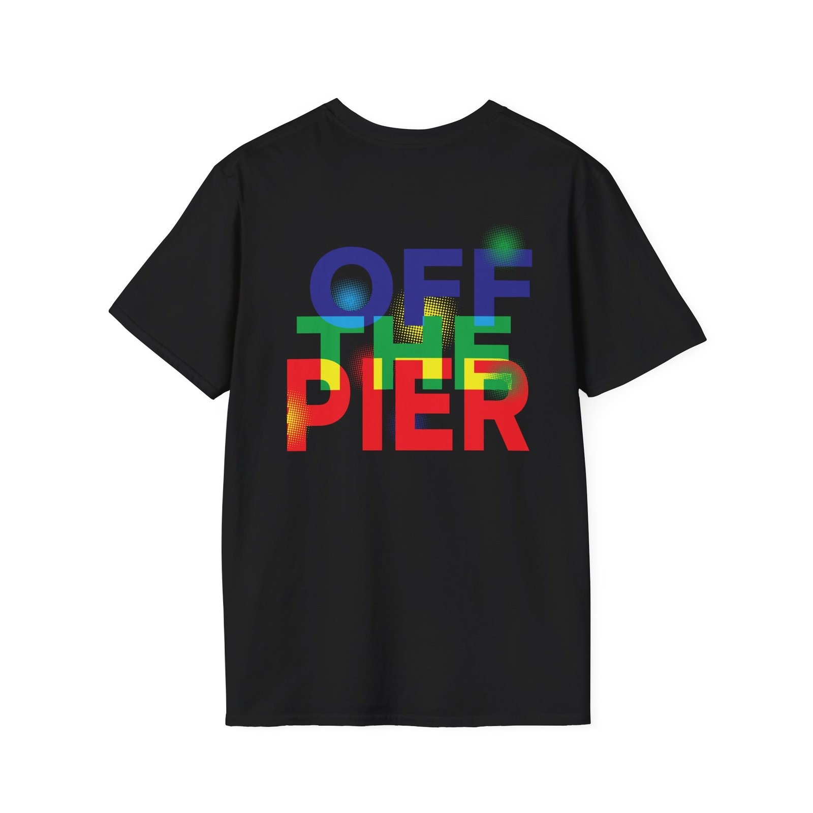 Steezy Kane Off The Pier RGB Unisex Softstyle T-Shirt