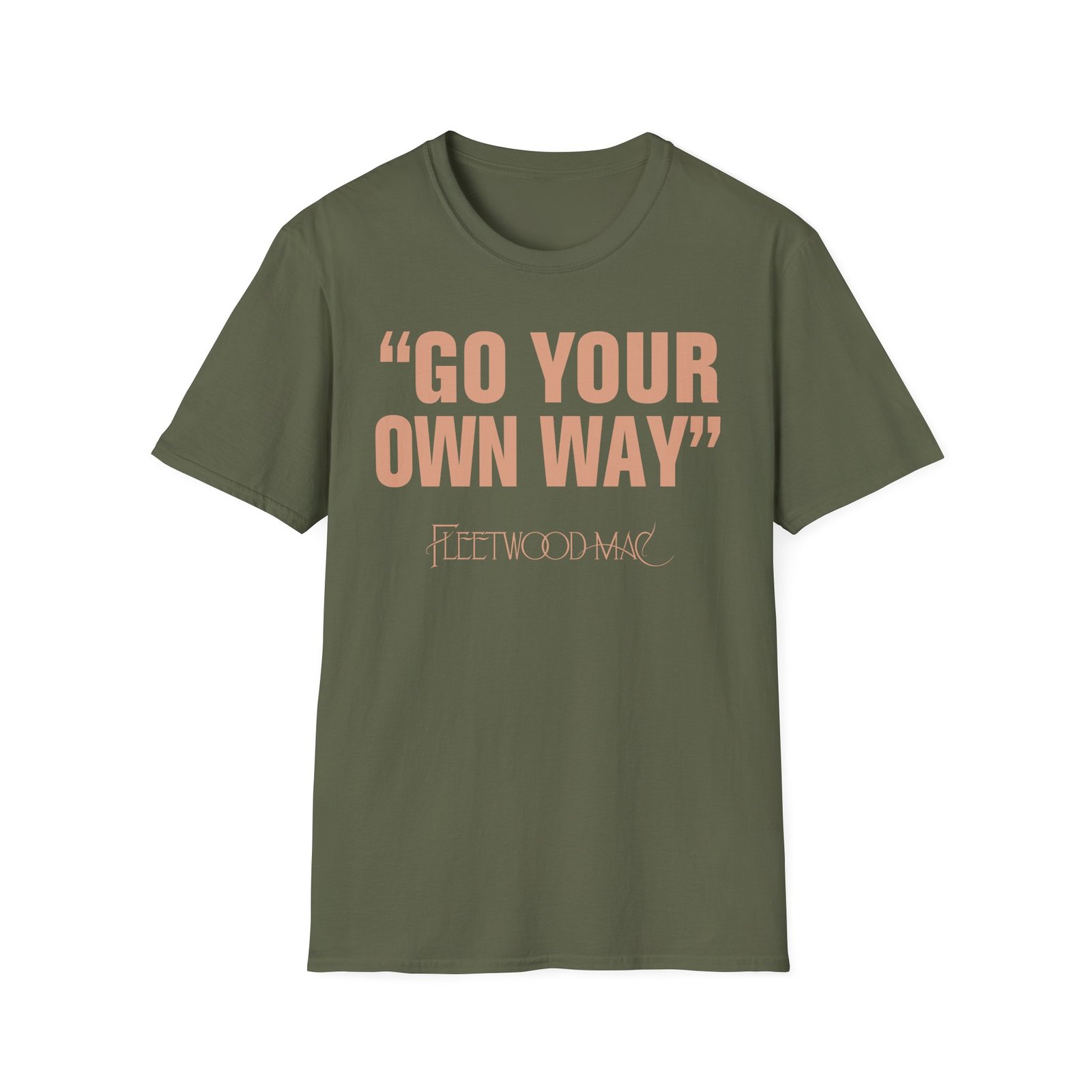 Fleetwood Mac Go Your Own Way Unisex Softstyle T-Shirt
