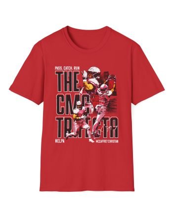 Christian Mccaffrey Trifecta Unisex Softstyle T-Shirt