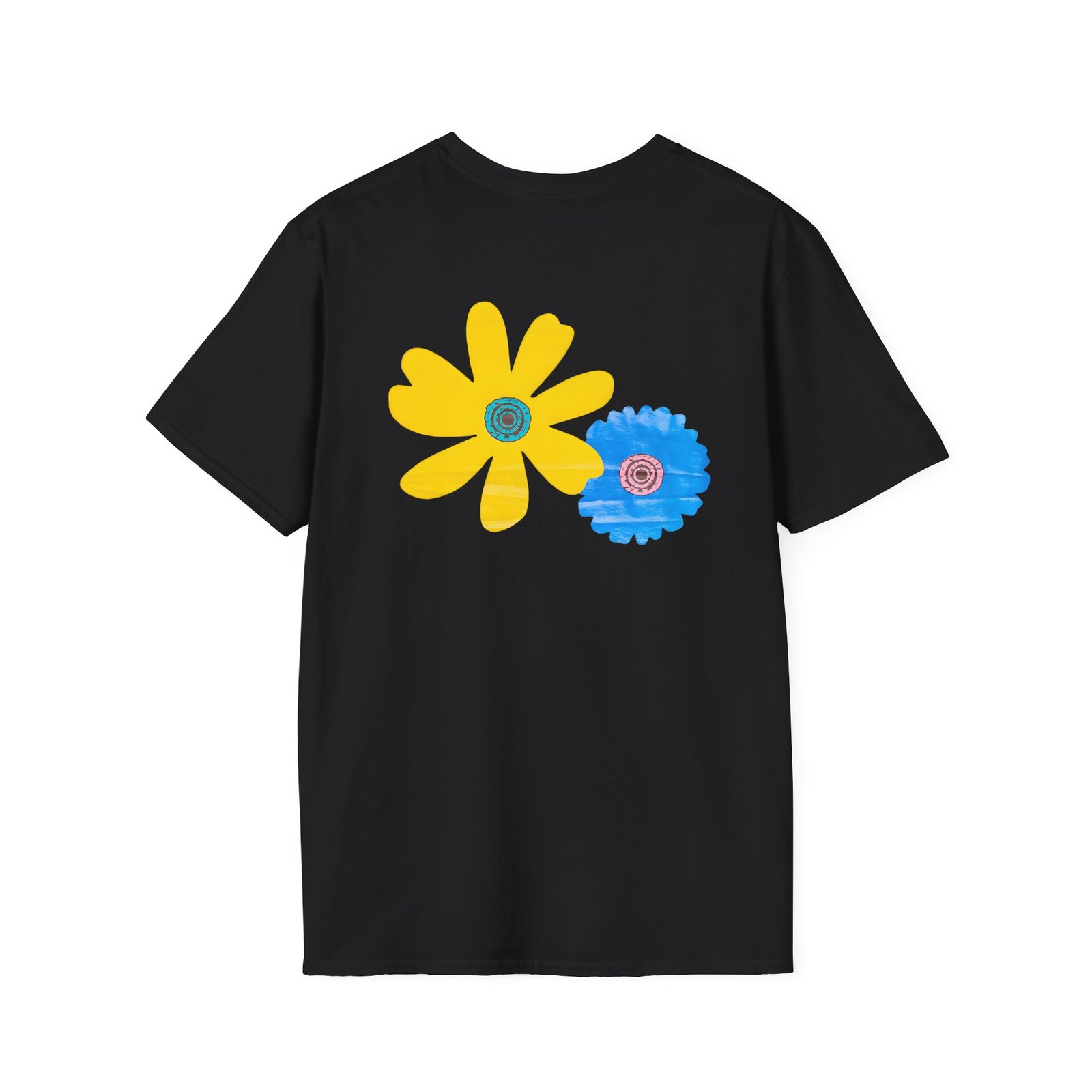 Dreamville Floral Unisex Softstyle T-Shirt