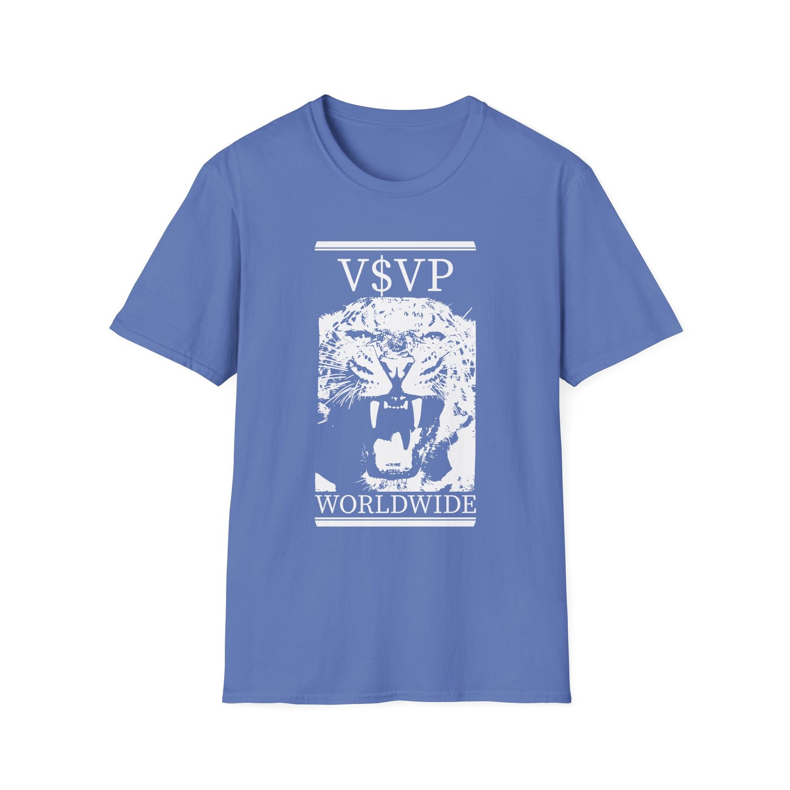 Asap Rocky V$vp Worldwide Unisex Softstyle T-Shirt