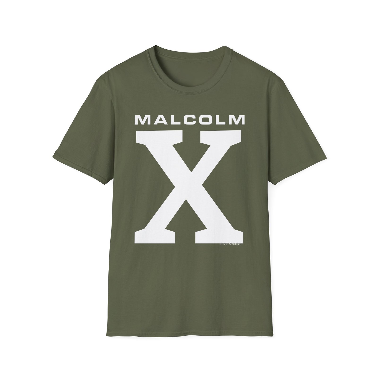 Malcolm X Unisex Softstyle T-Shirt