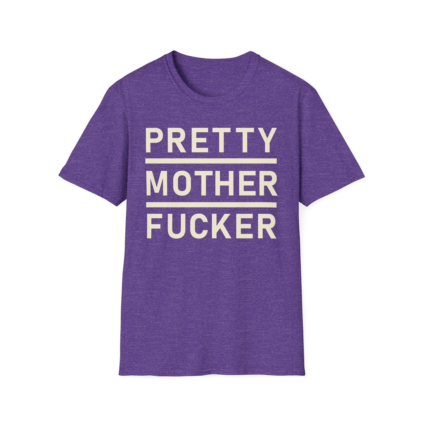 Asap Rocky Pretty Mother Fucker Unisex Softstyle T-Shirt
