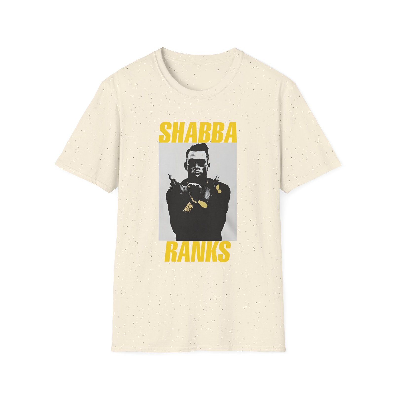 Dizzee Rascal Shabba Ranks Unisex Softstyle T-Shirt
