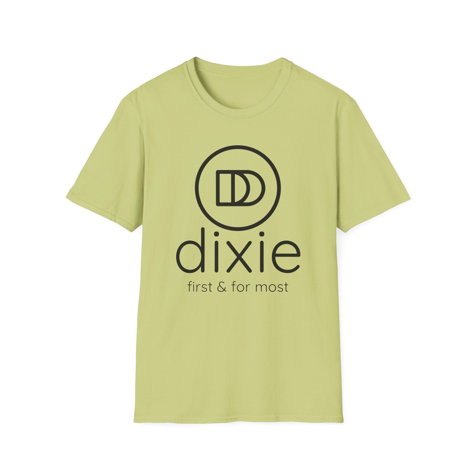 Dixie 4D Logo Unisex Softstyle T-Shirt