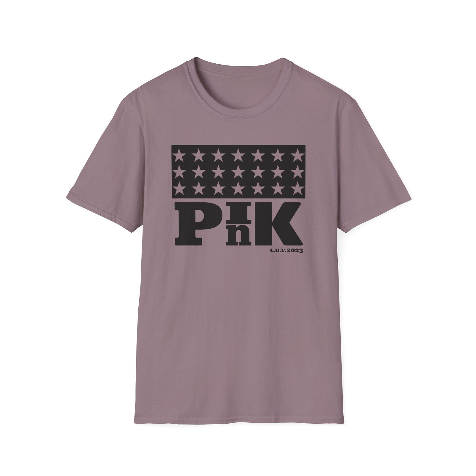 Lil Uzi Vert Pink LUV Unisex Softstyle T-Shirt