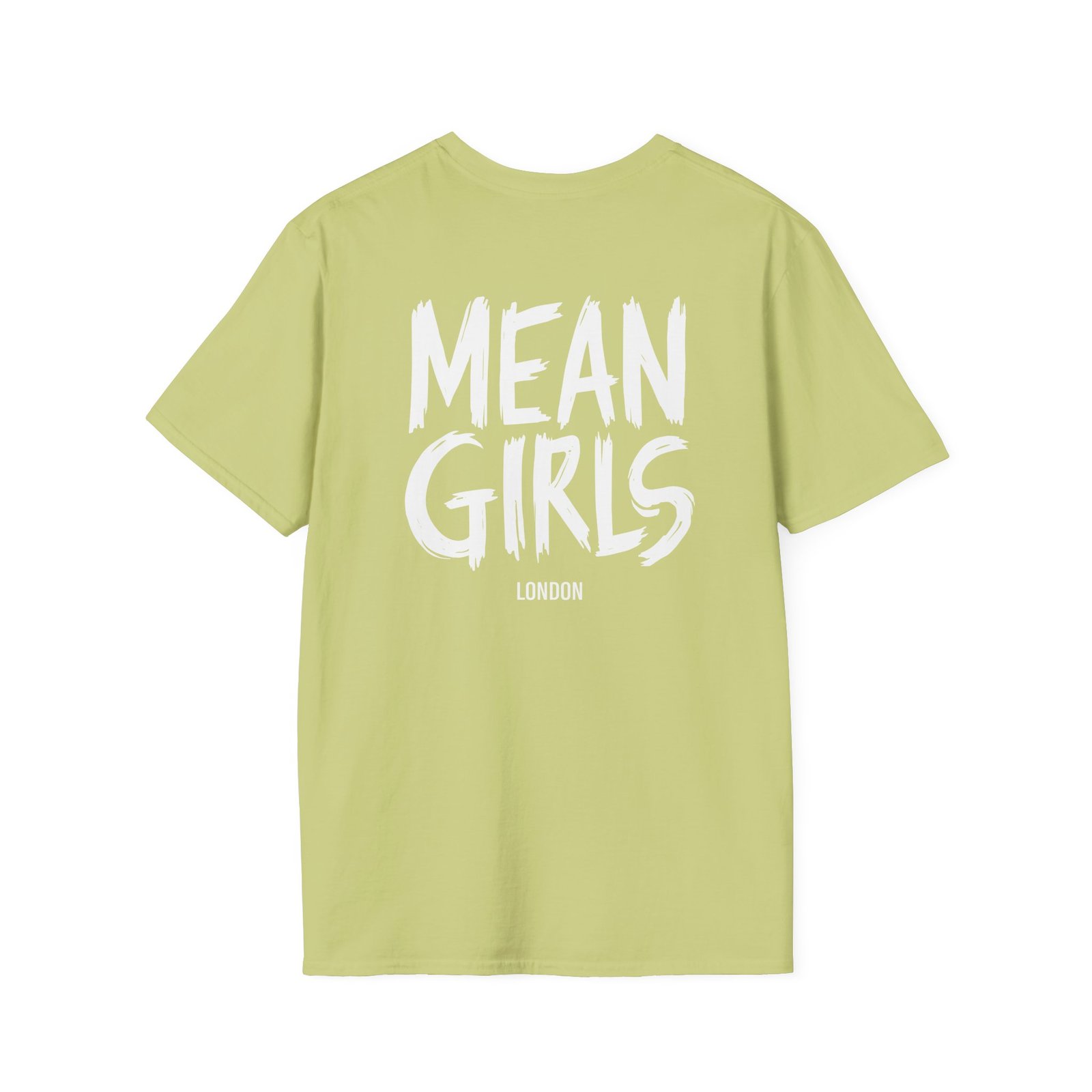 Amc Mean Girl She Doesn't Even Go Here Unisex Softstyle T-Shirt