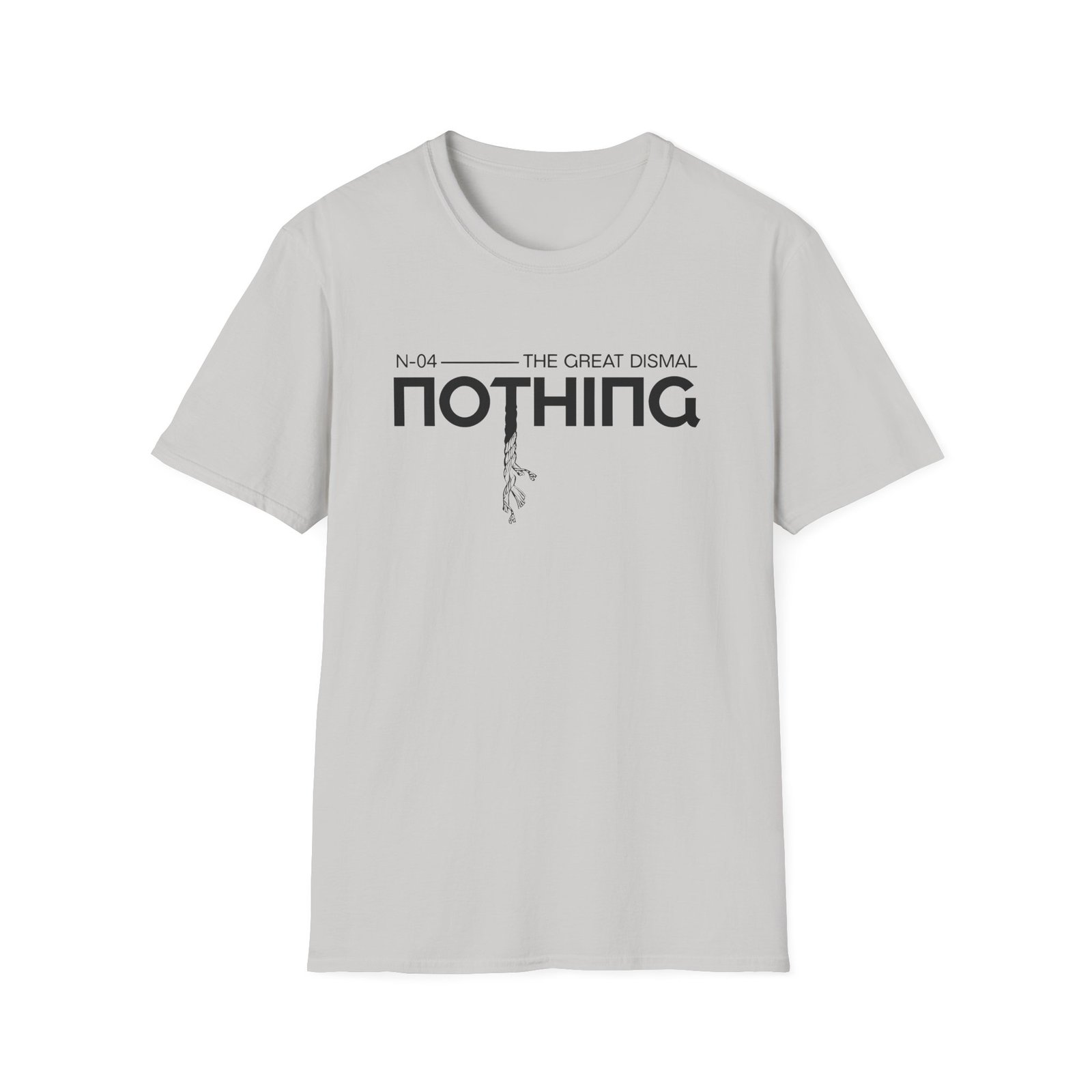 Nothing Tracklist Unisex Softstyle T-Shirt