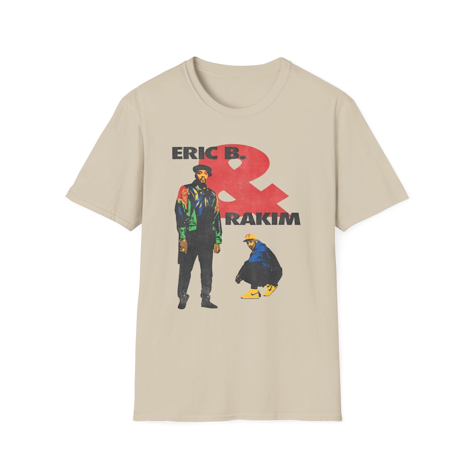 Eric B Rakim Don't Sweat Unisex Softstyle T-Shirt