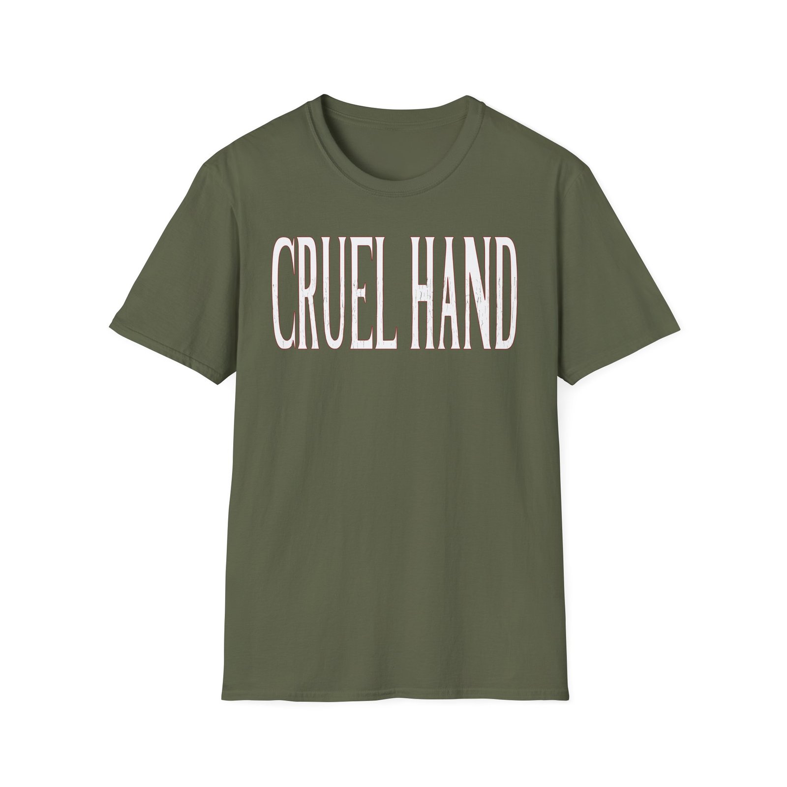 Cruel Hand Shambles Unisex Softstyle T-Shirt