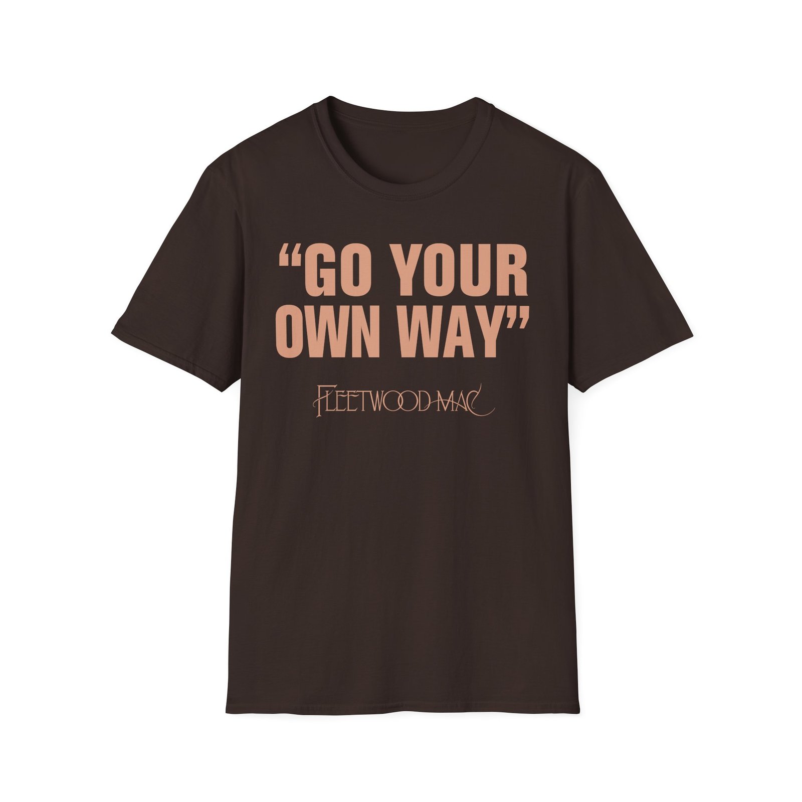 Fleetwood Mac Go Your Own Way Unisex Softstyle T-Shirt