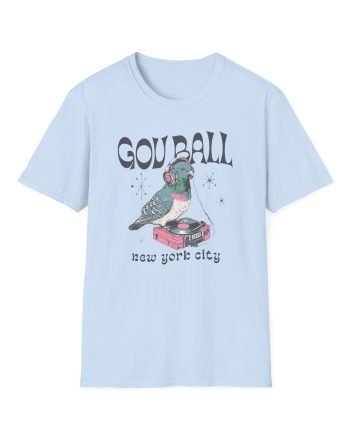 Gov Ball Pigeon Unisex Softstyle T-Shirt