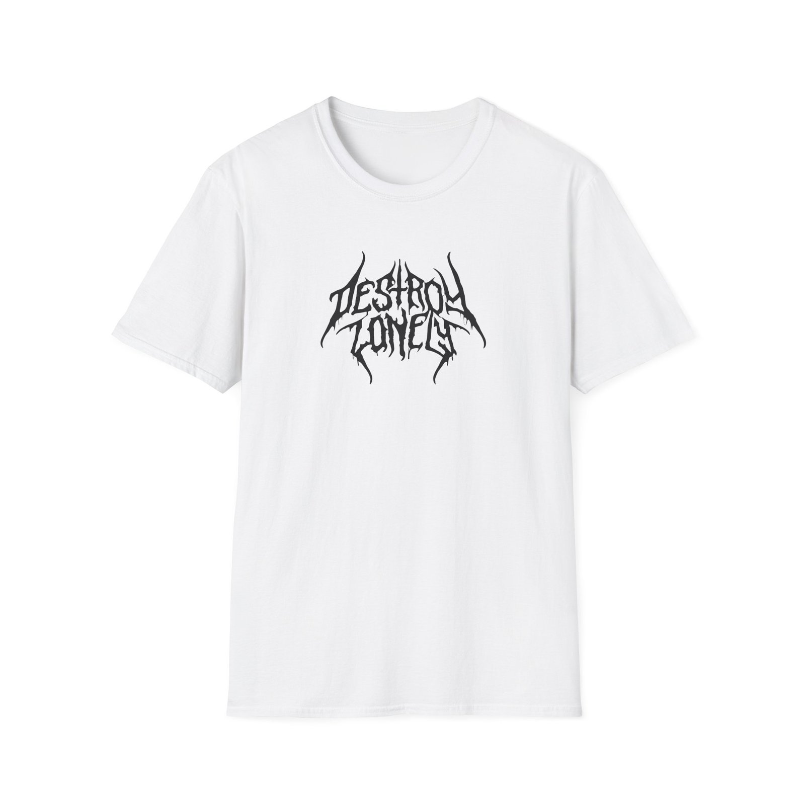 Destroy Lonely Love Lasts Forever Unisex Softstyle T-Shirt