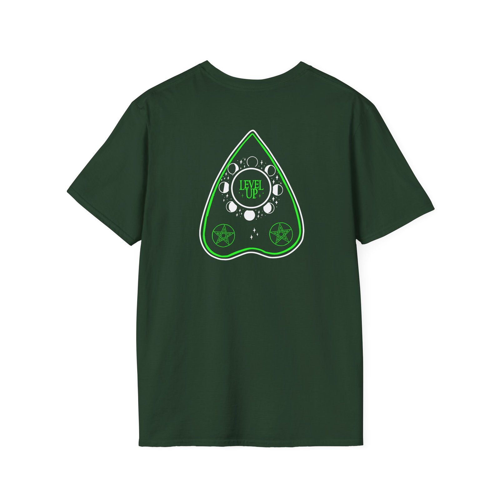 Level Up Planchette Unisex Softstyle T-Shirt