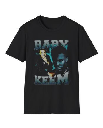 Baby Keem The Melodic Blue Unisex Softstyle T-Shirt