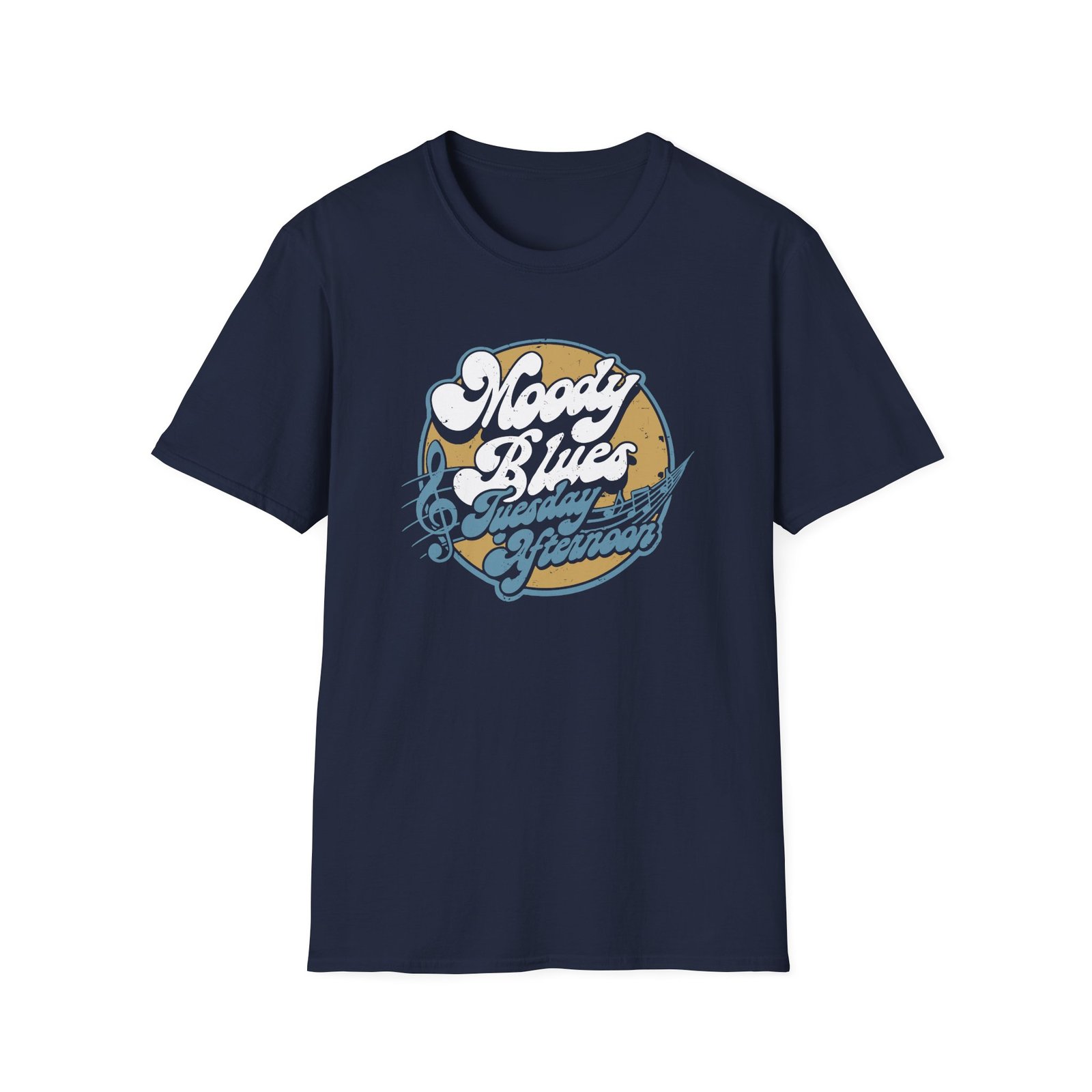 The Moody Blues Tuesday Afternoon unisex softstyle T-shirt